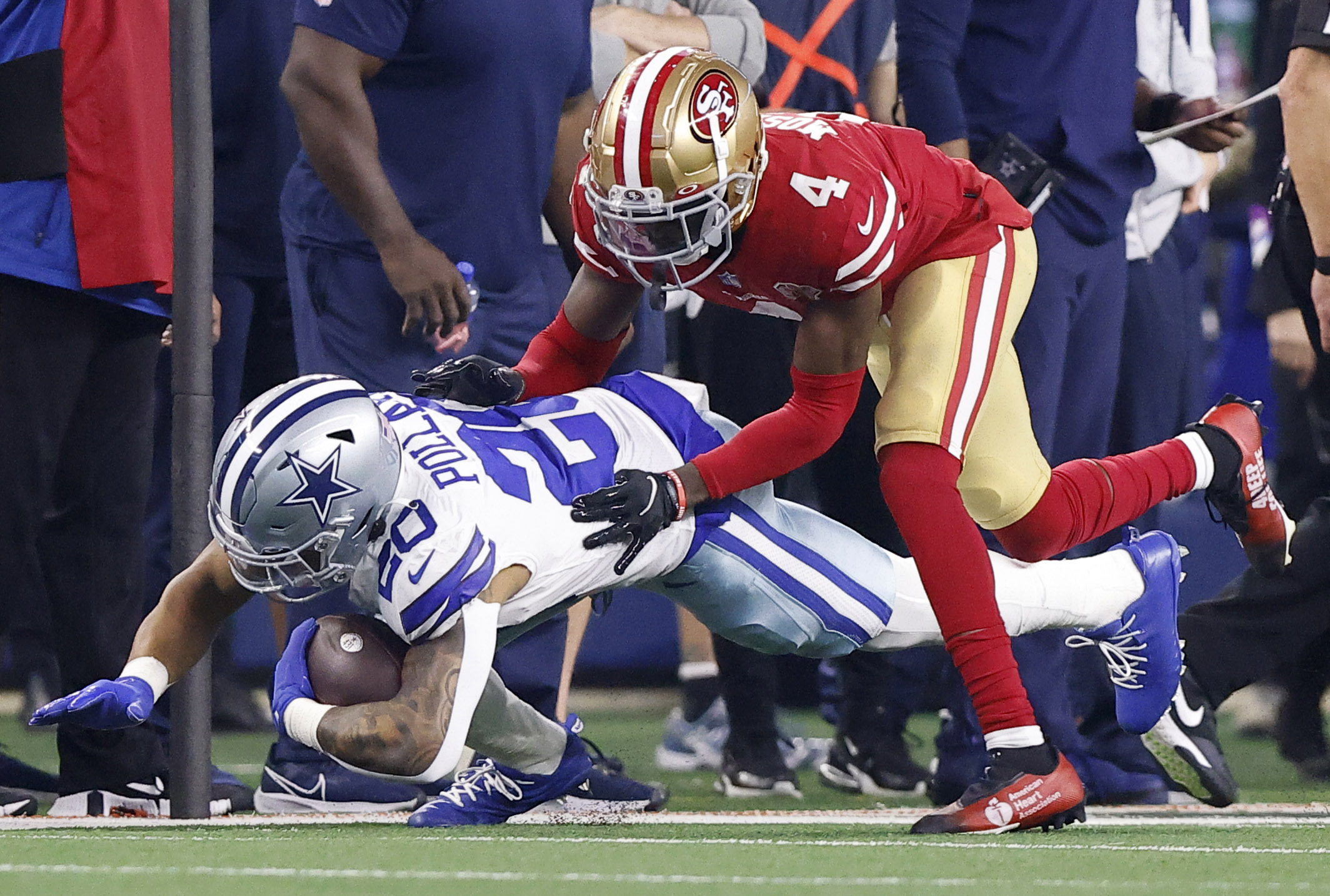 Playoffs NFL: Dónde y a qué hora ver el partido de 49ers vs Cowboys – Cero  Cero