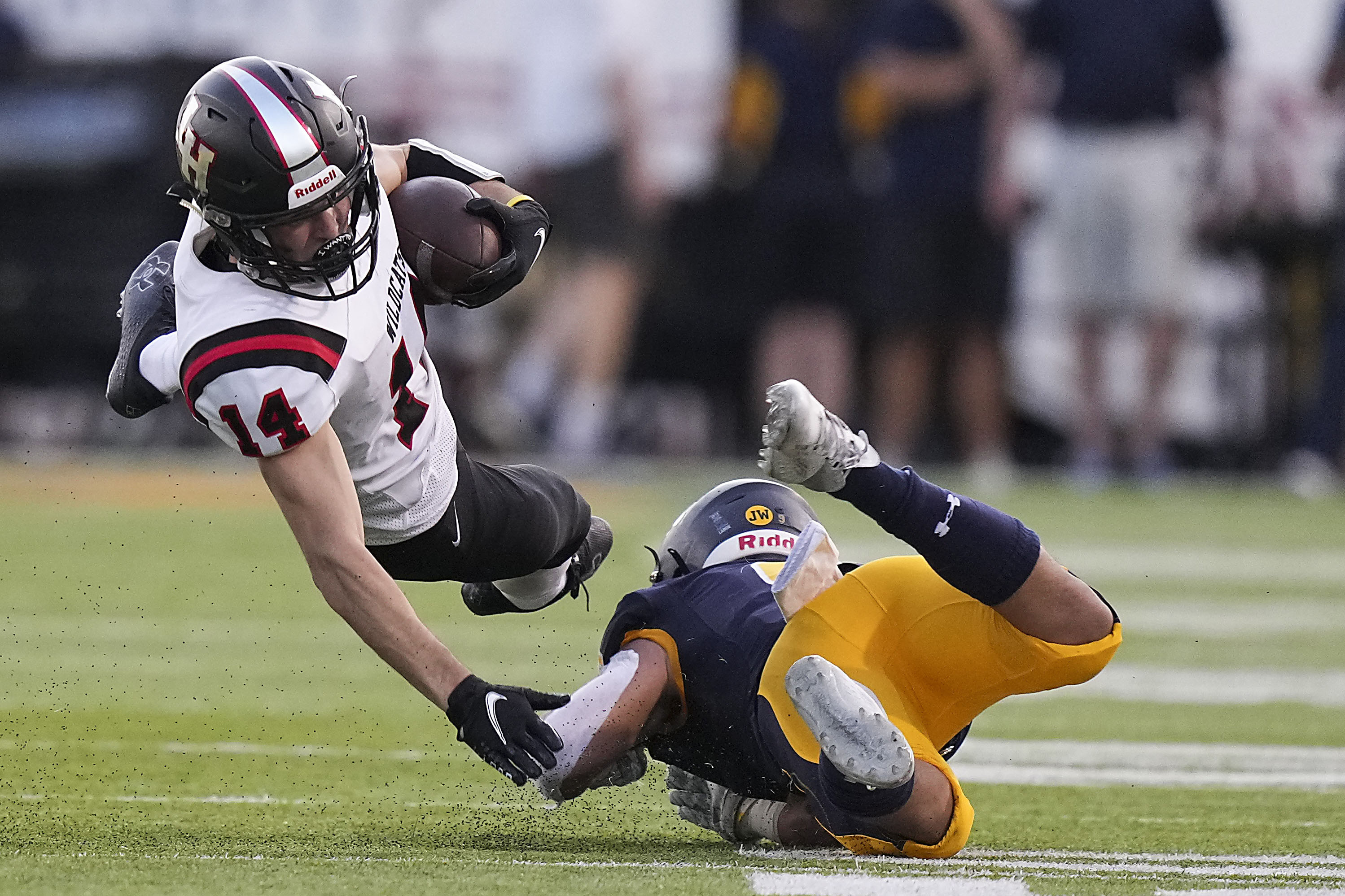 HPHS set to retire Stafford's #7 Scots Football jersey Sept. 9