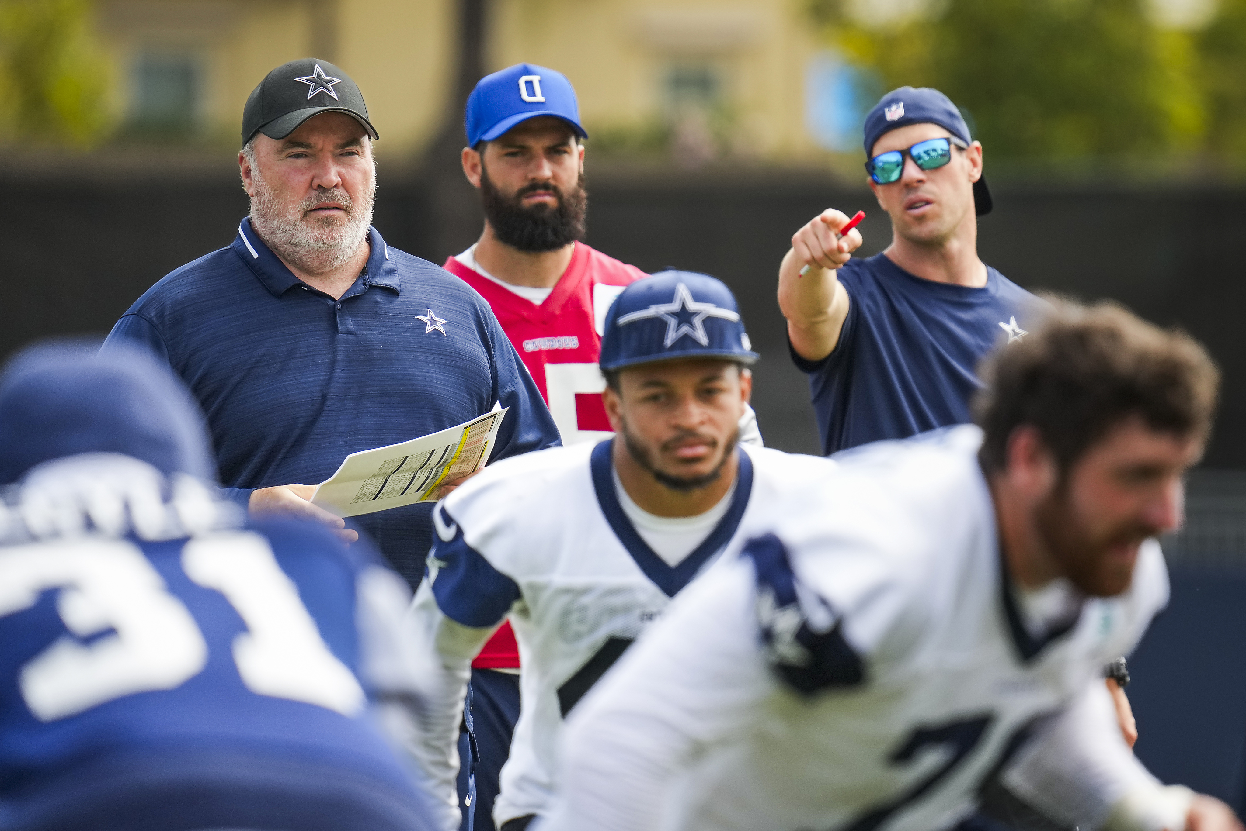 Dak Prescott has a new play-caller in Mike McCarthy as the Cowboys get set  for training camp