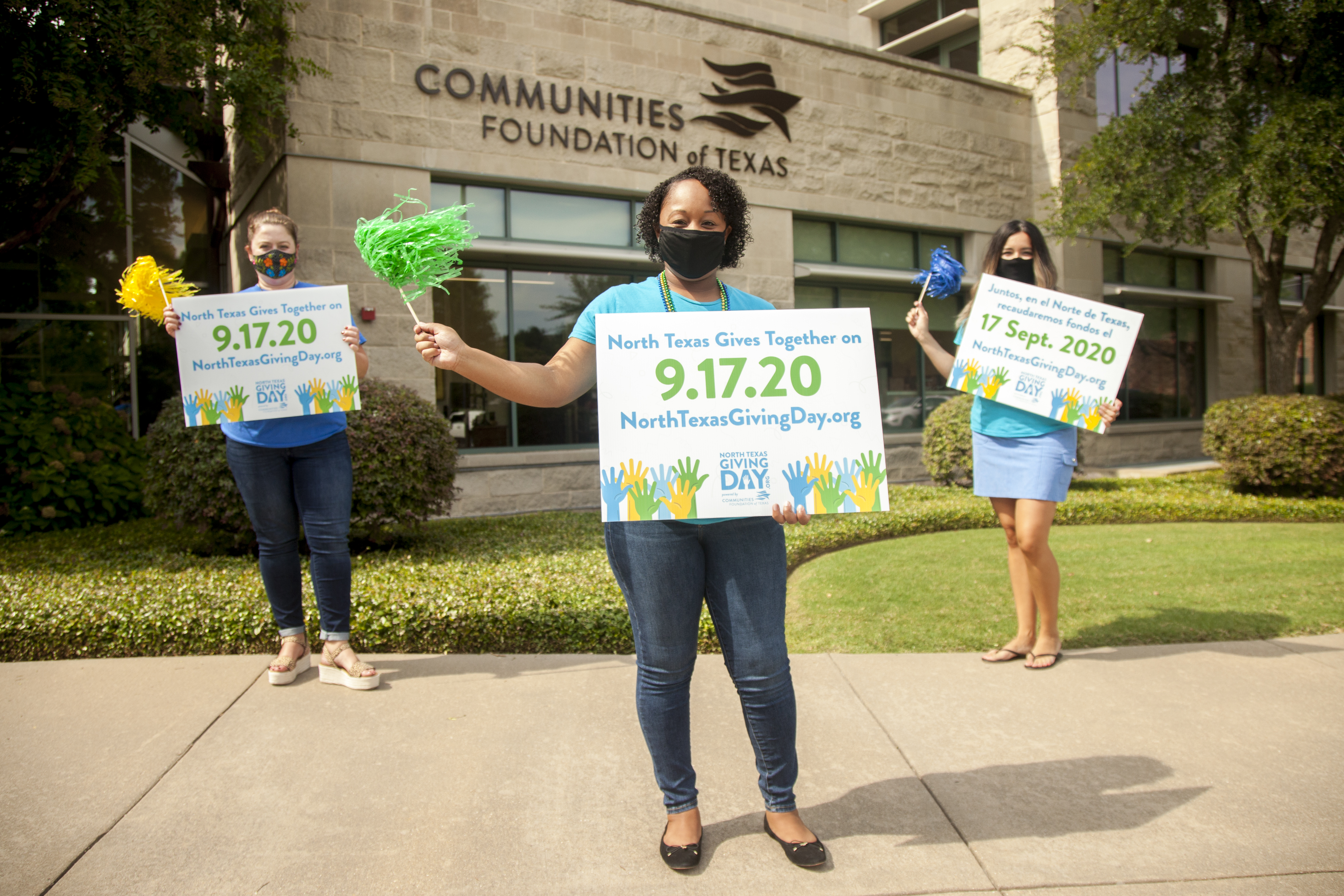 A HUGE thank you to everyone who helped us raise over $4,000 for the North  Texas Food Bank for North Texas Giving Day 2020!