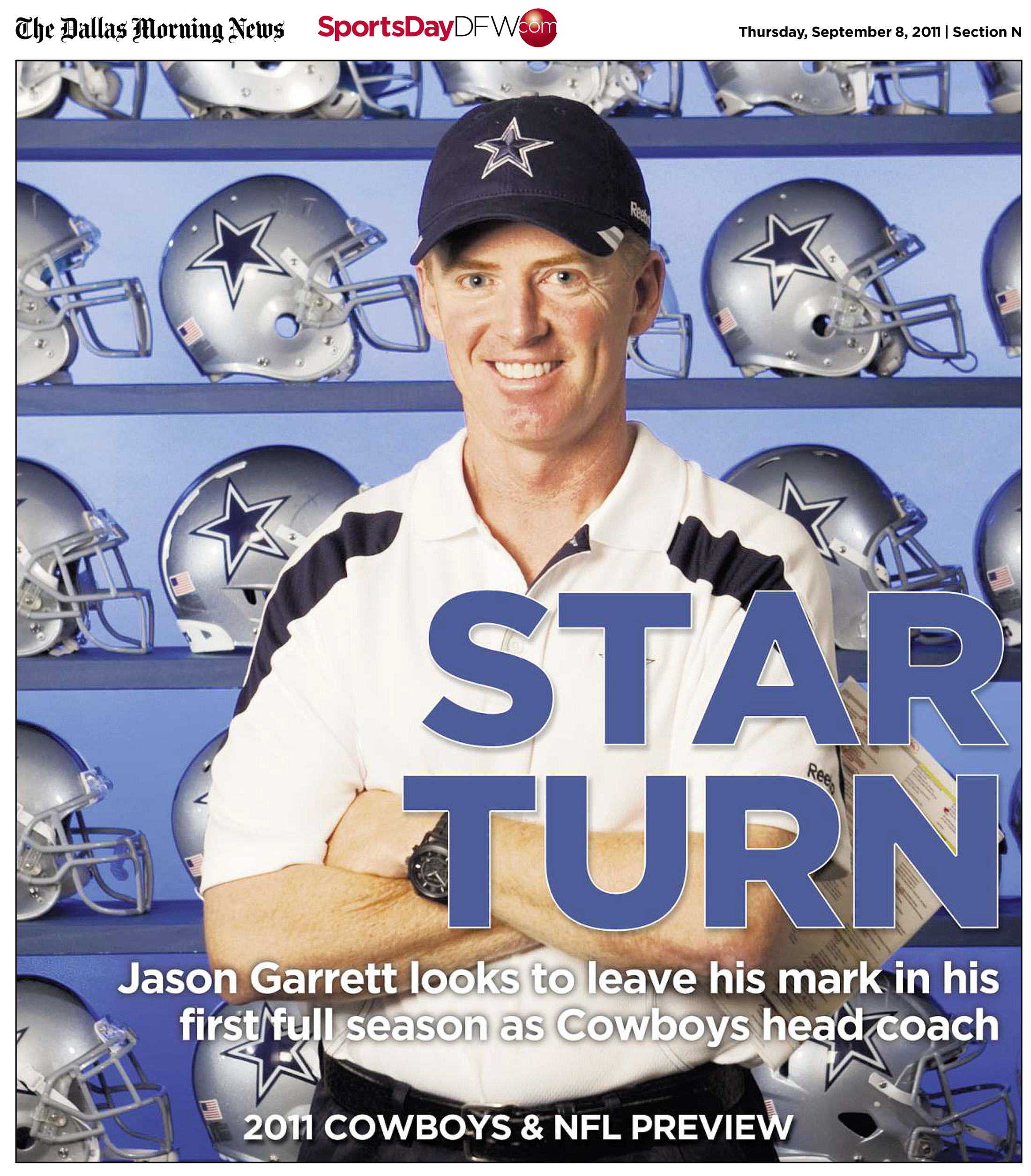 OC] An updated Infographic of the Dallas Cowboys record under HC