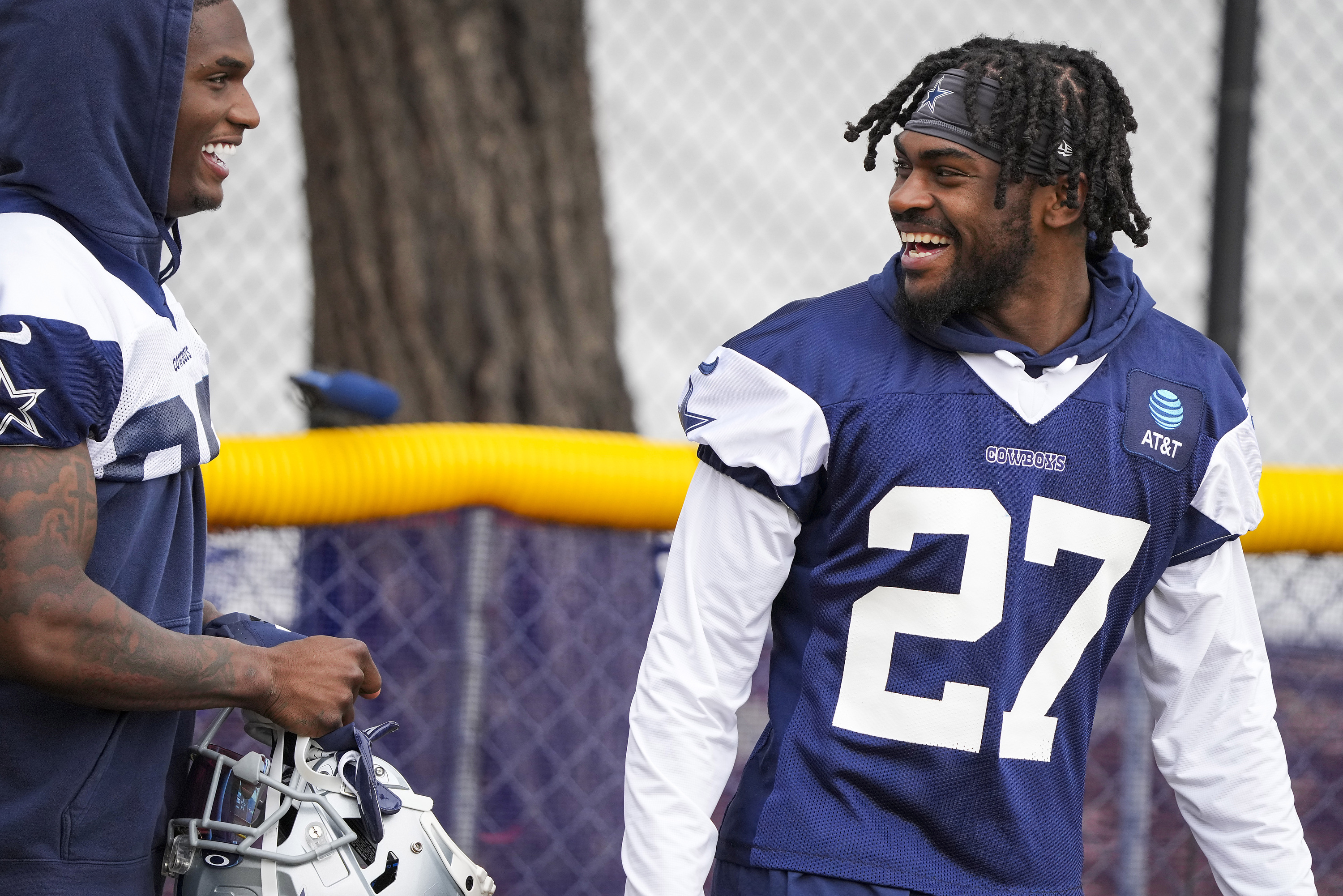 CeeDee Lamb and Trevon Diggs came to Dallas together. Now, they're setting  the tone of Cowboys camp.