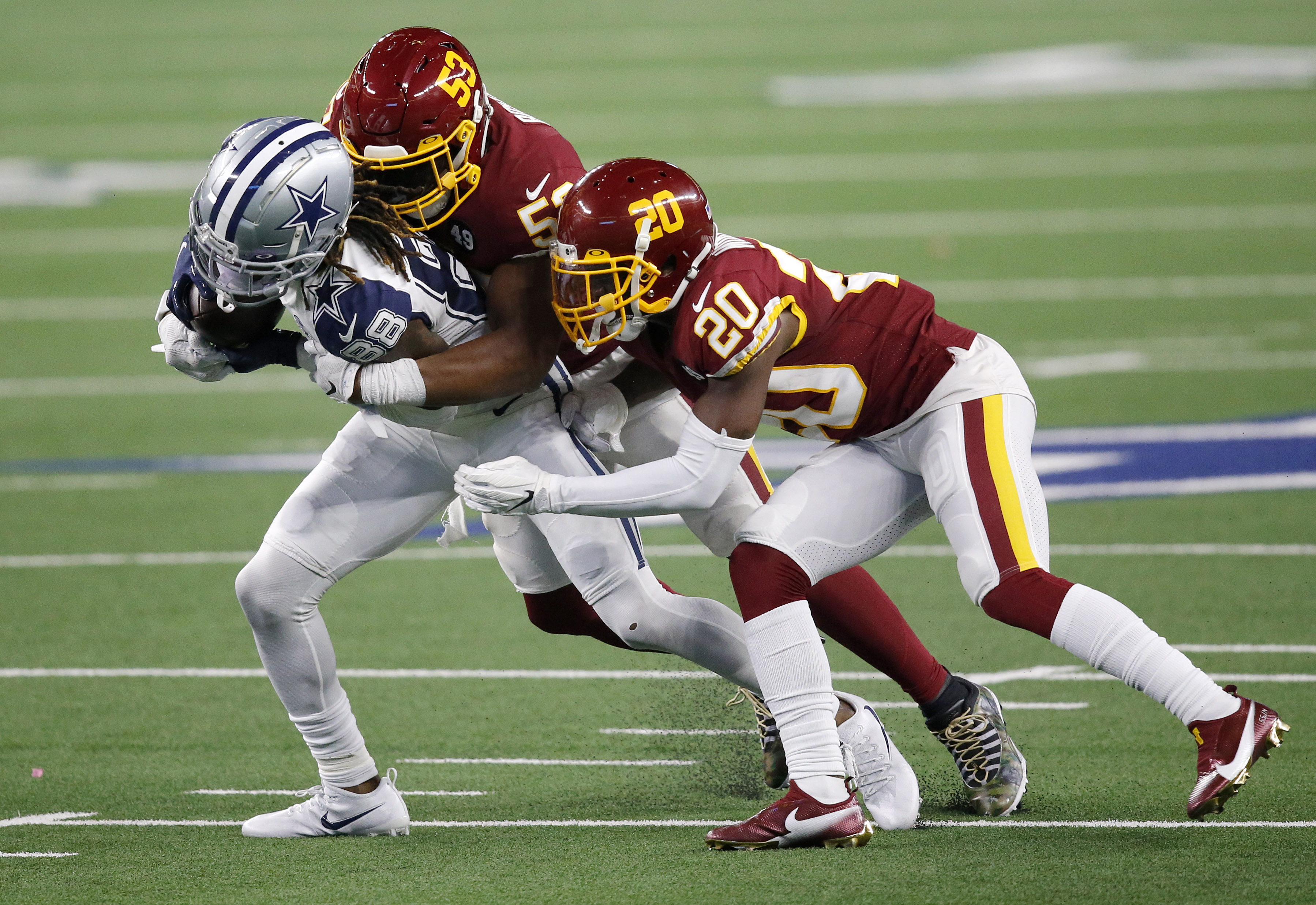 Cowboys vs WFT: Dallas embarrasses Washington 56-14 in primetime, tempers  flare on WFT sideline