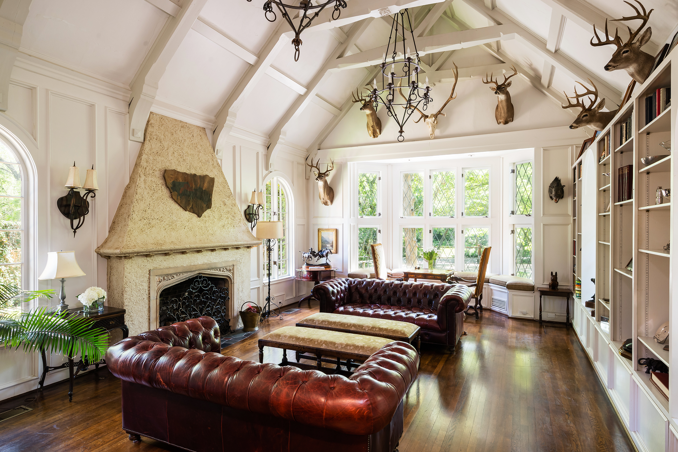 Tudor Style House Interior