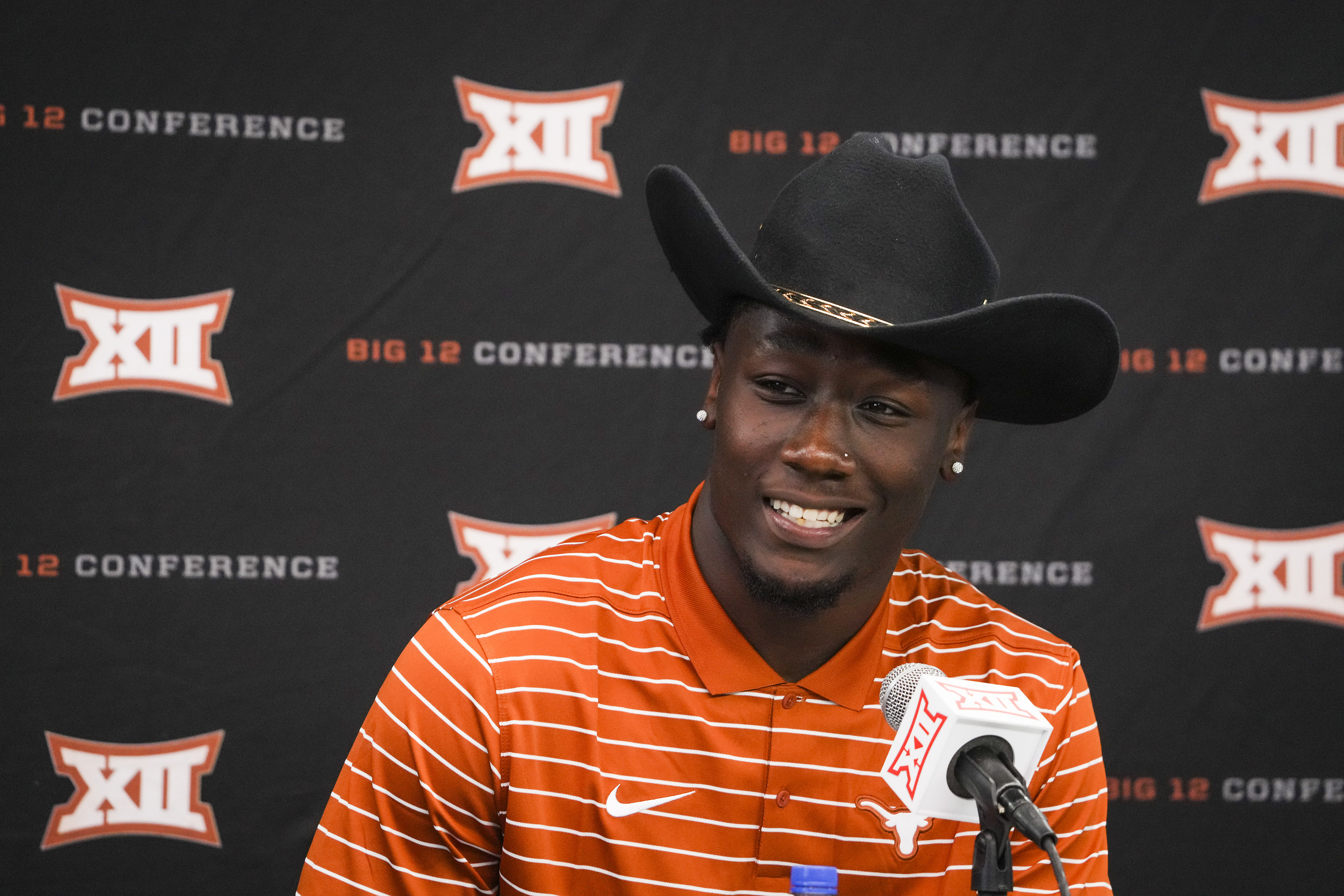 He knows that's my cowboy hat': The battle of the cowboy hat on the UT  football team