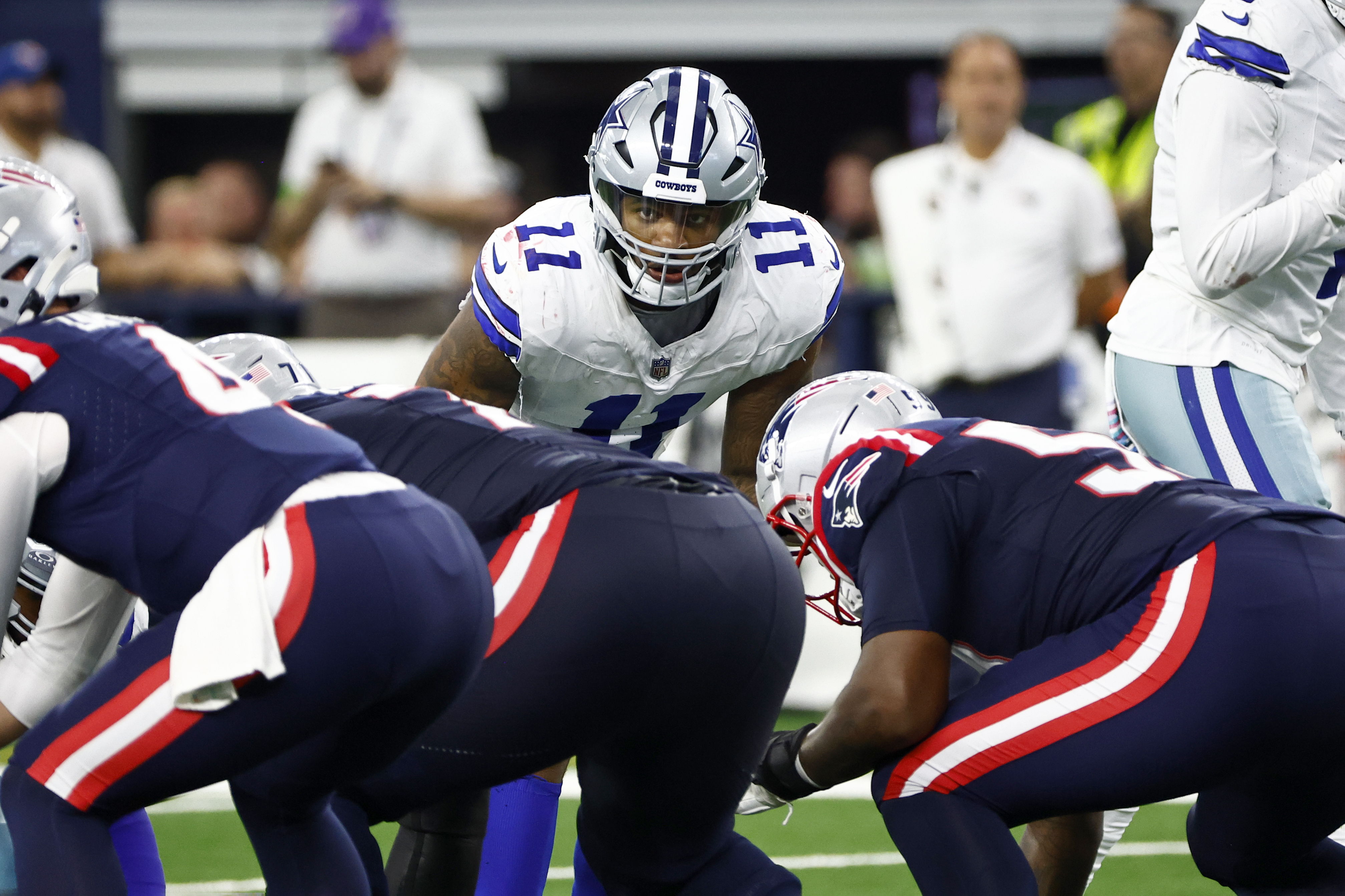 Dallas Cowboys injury update: Micah Parsons, Zack Martin, Rico Dowdle