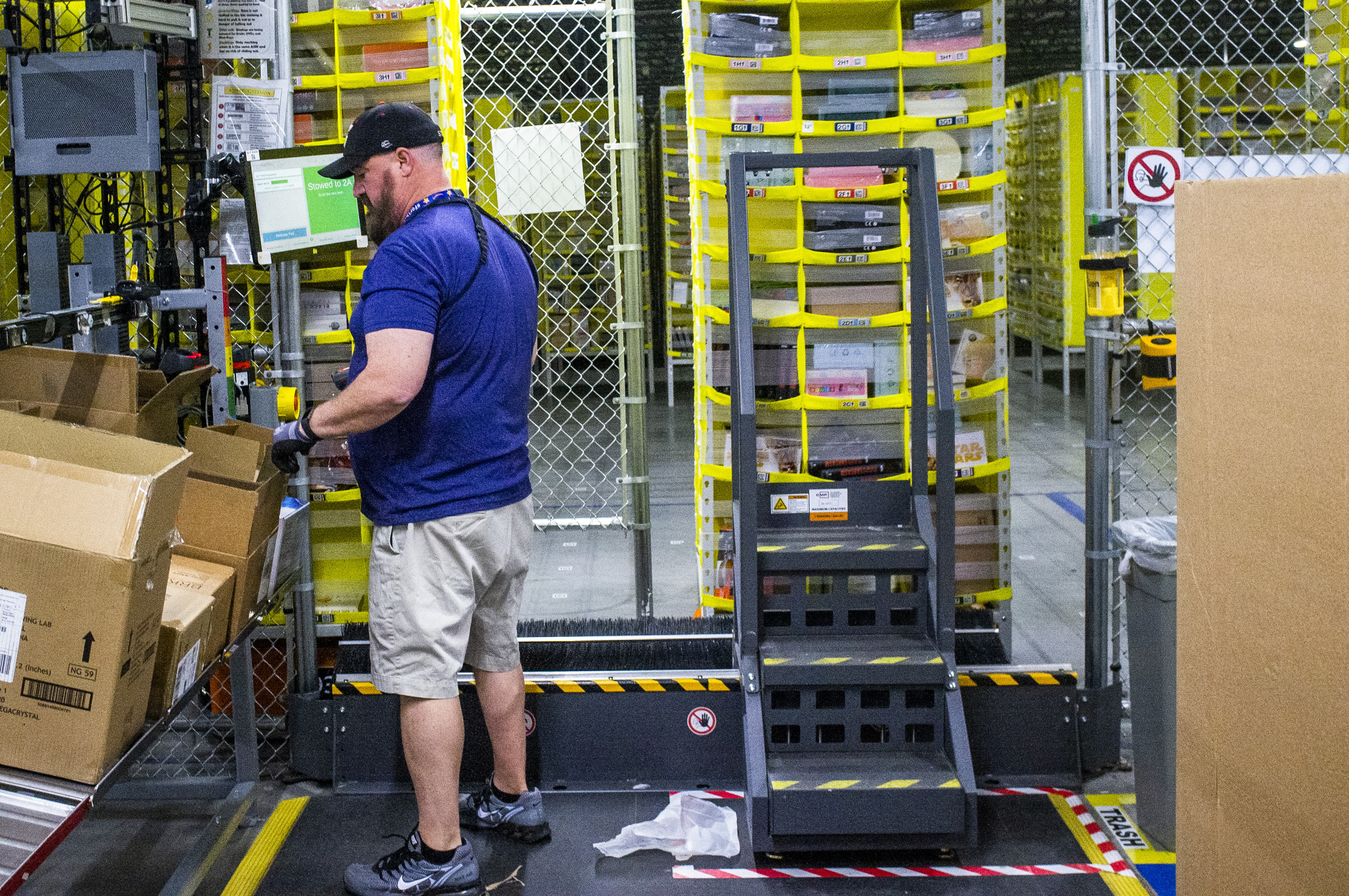 A New  Warehouse Would Bring Jobs, but for How Long?