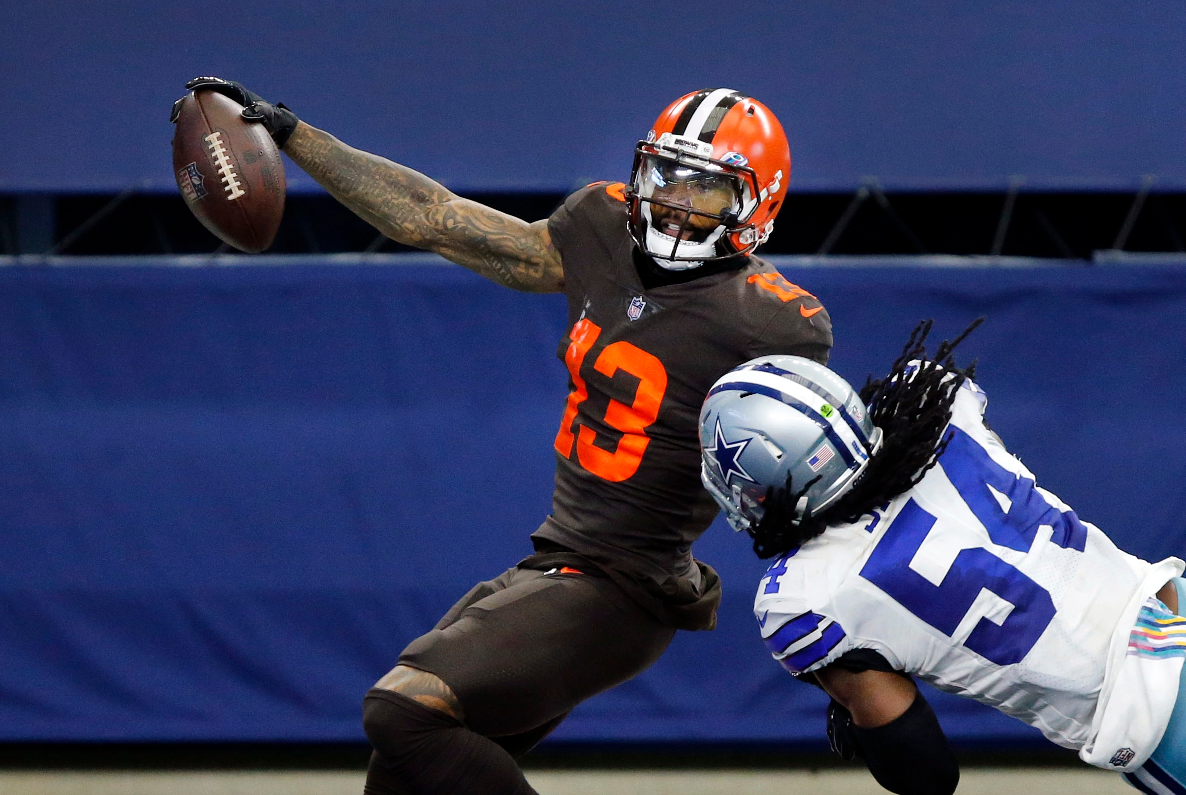 Ex-Browns WR agrees to deal with Los Rams