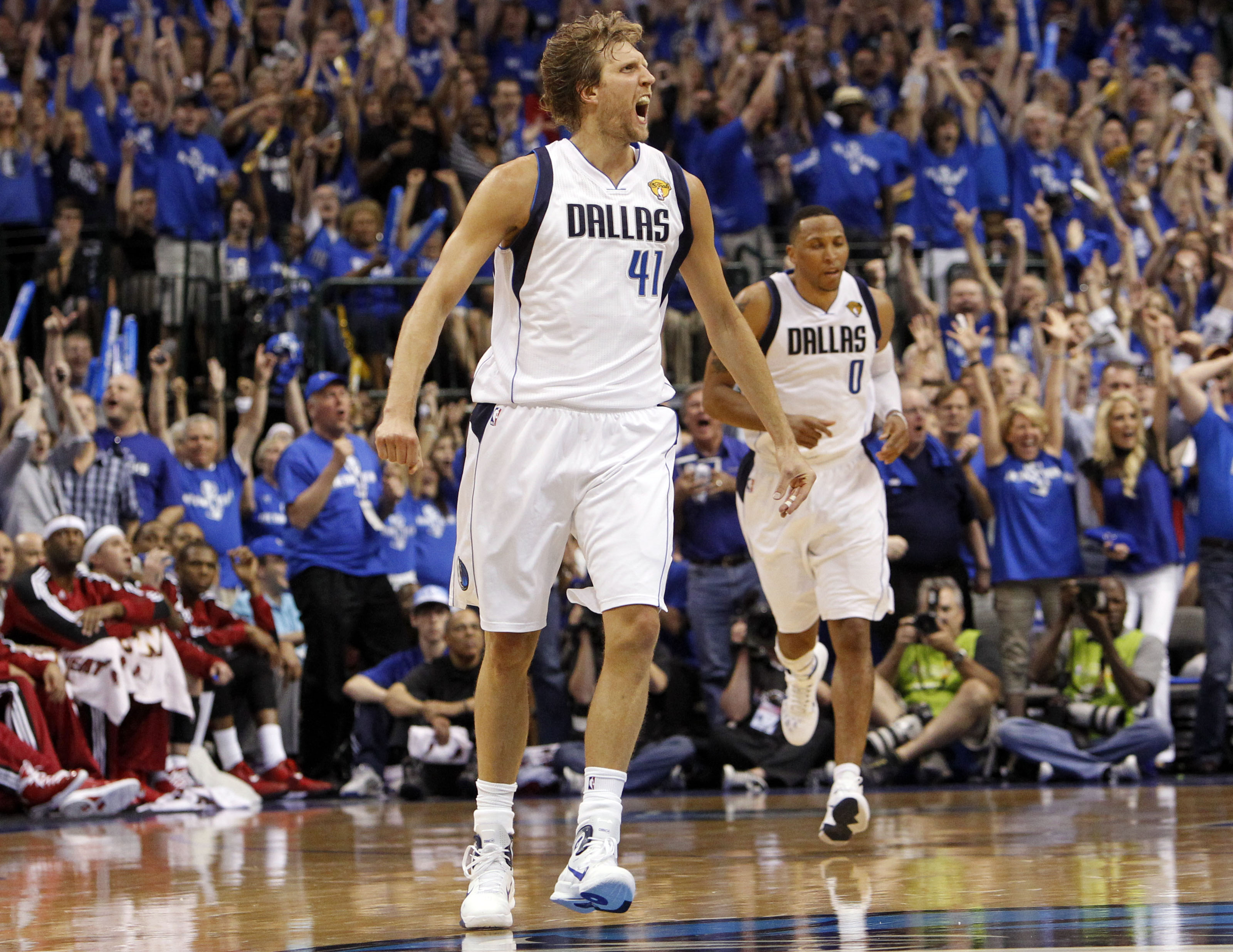 Photos: Relive The Dallas Mavericks' 2011 NBA Championship Run