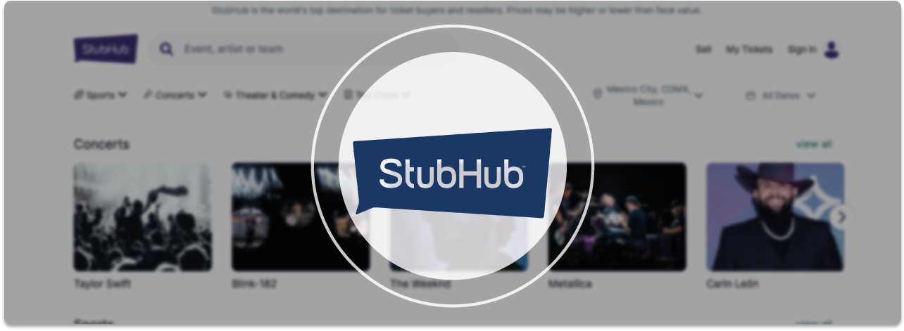 StubHub Music App Helps You Find Concerts Near You