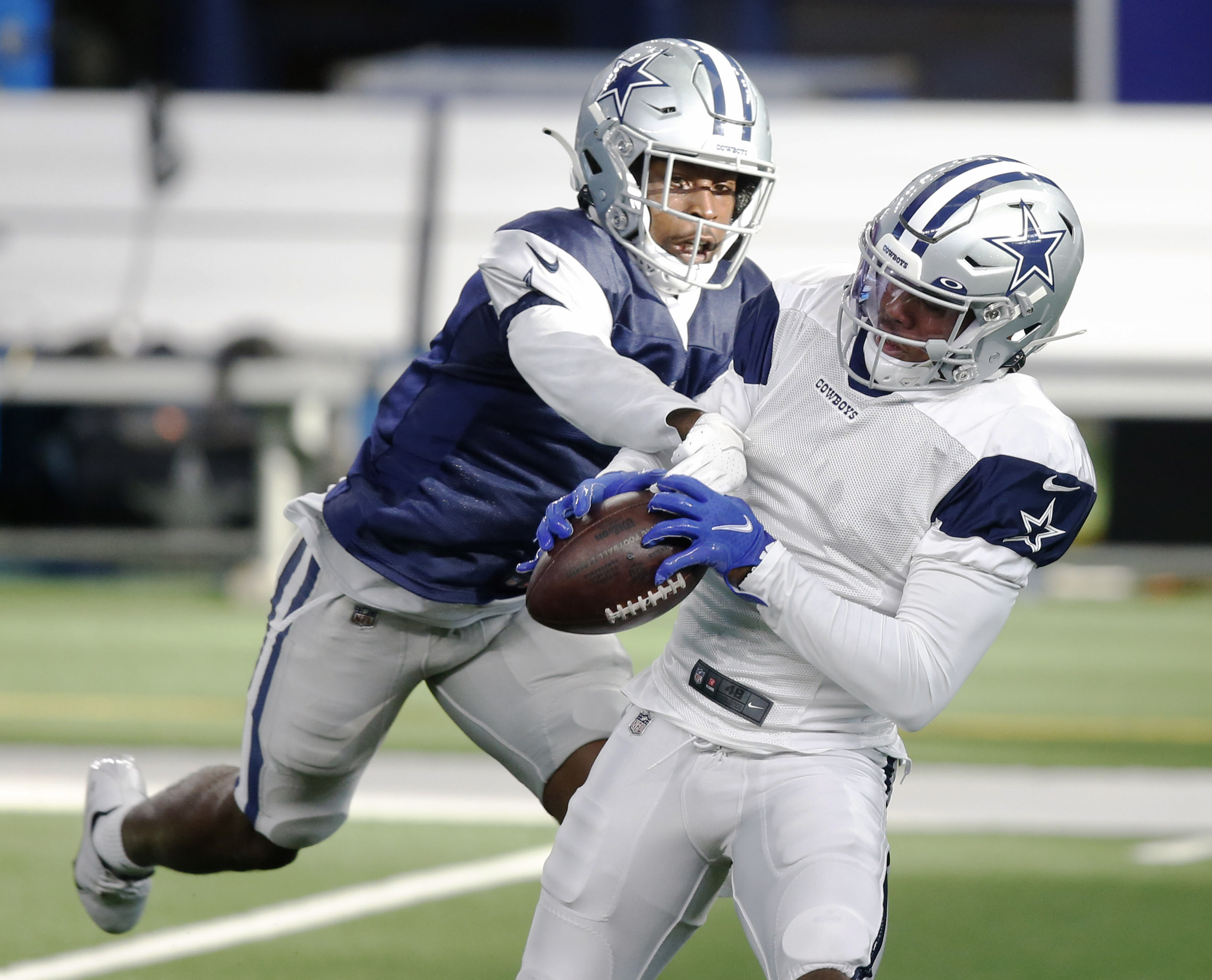 Cowboys stress numbers over No. 1 at receiver without Bryant