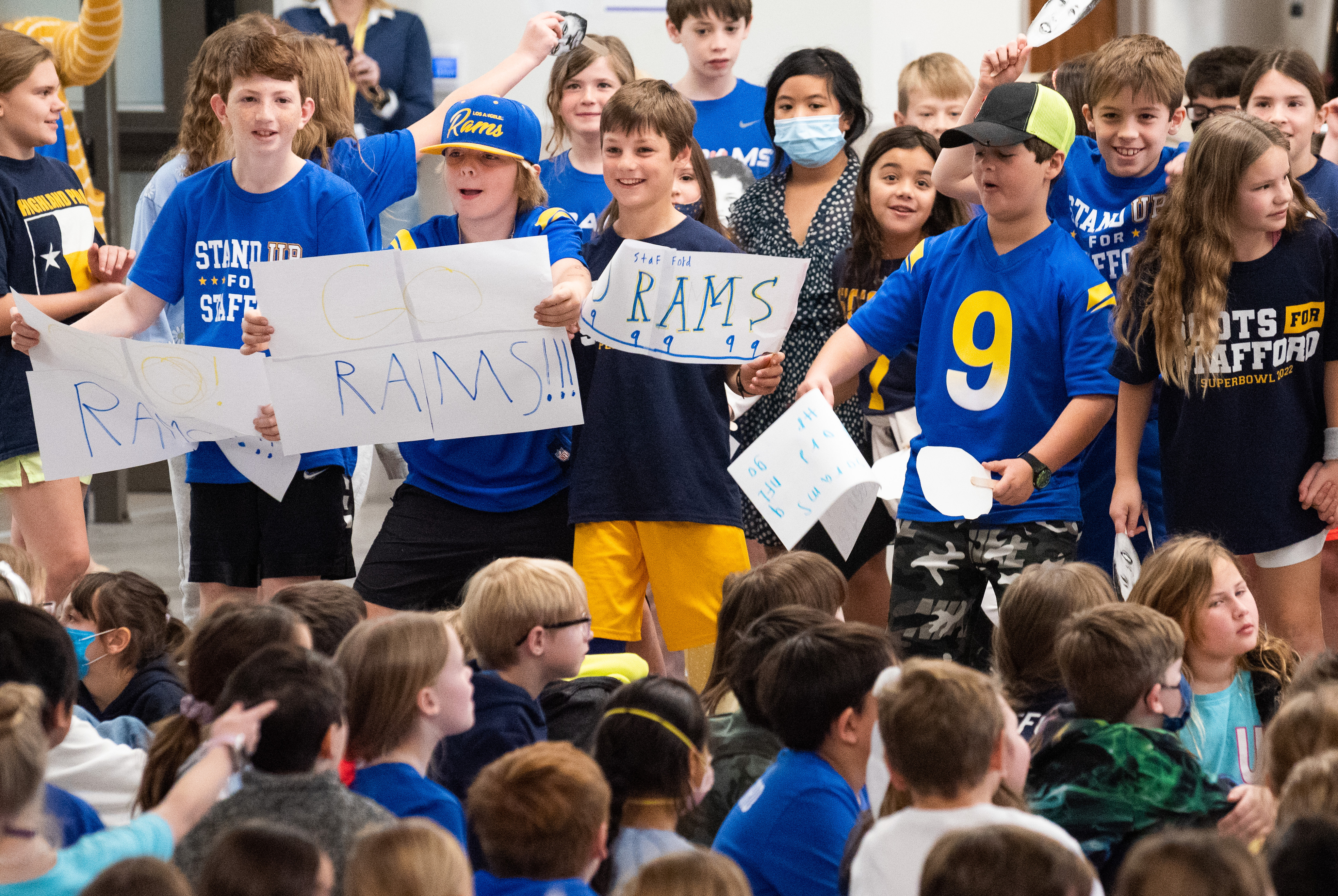 Super Bowl bound! Check out the photos from Highland Park's