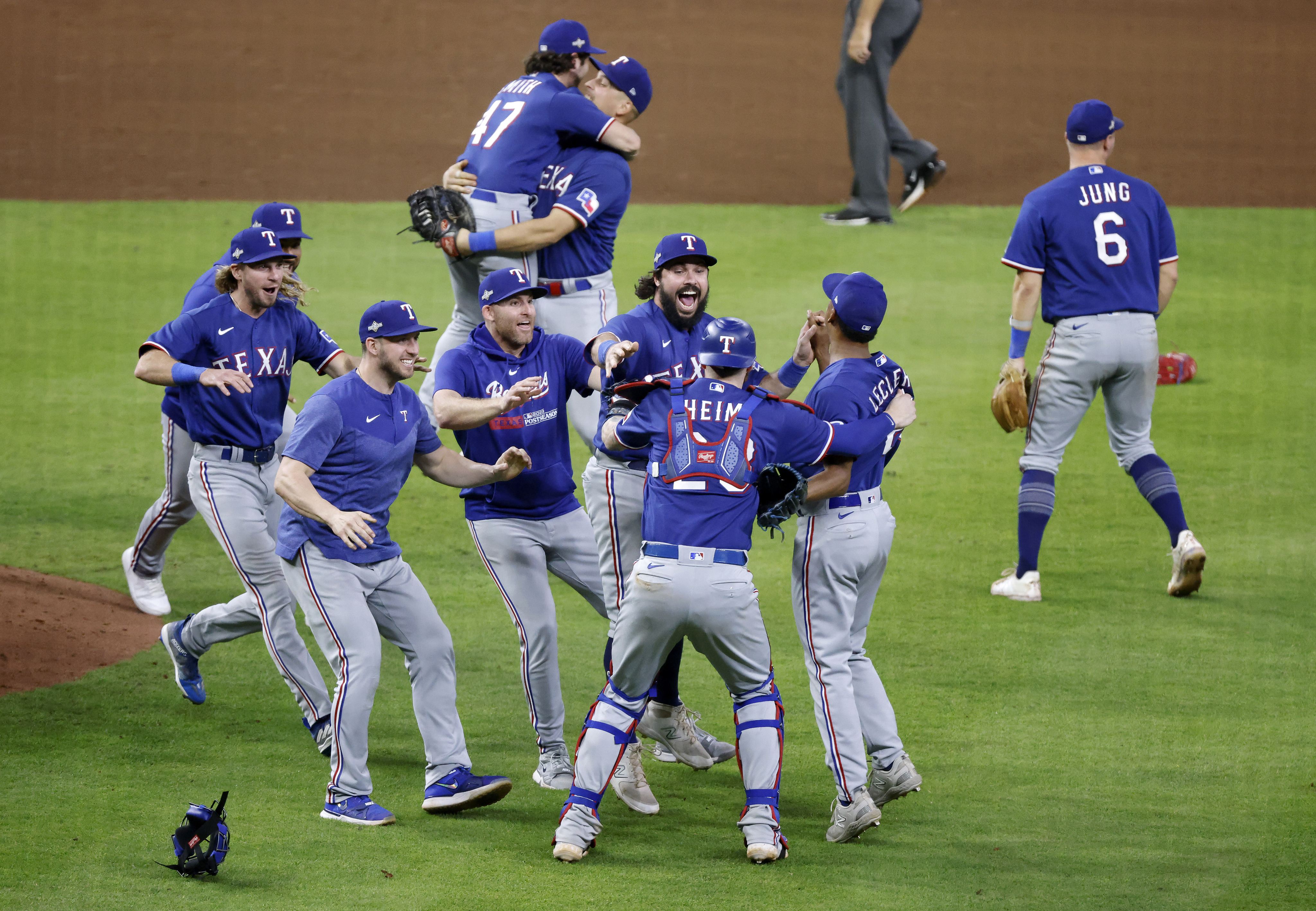 These resilient Rangers can go no higher. For first time, they are World  Series champions