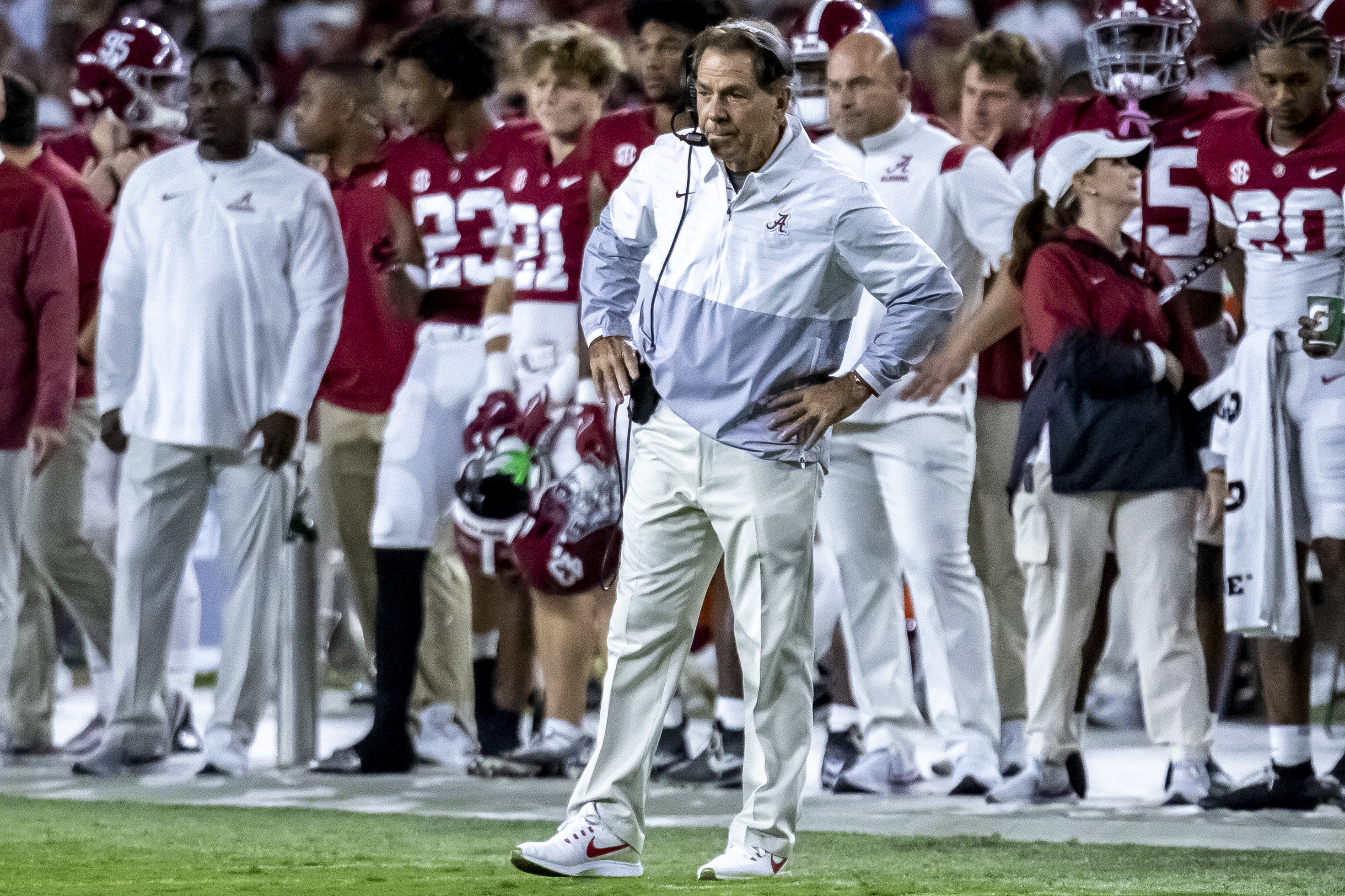 Greg McElroy on the state of Alabama football, what Nick Saban is like  after a loss
