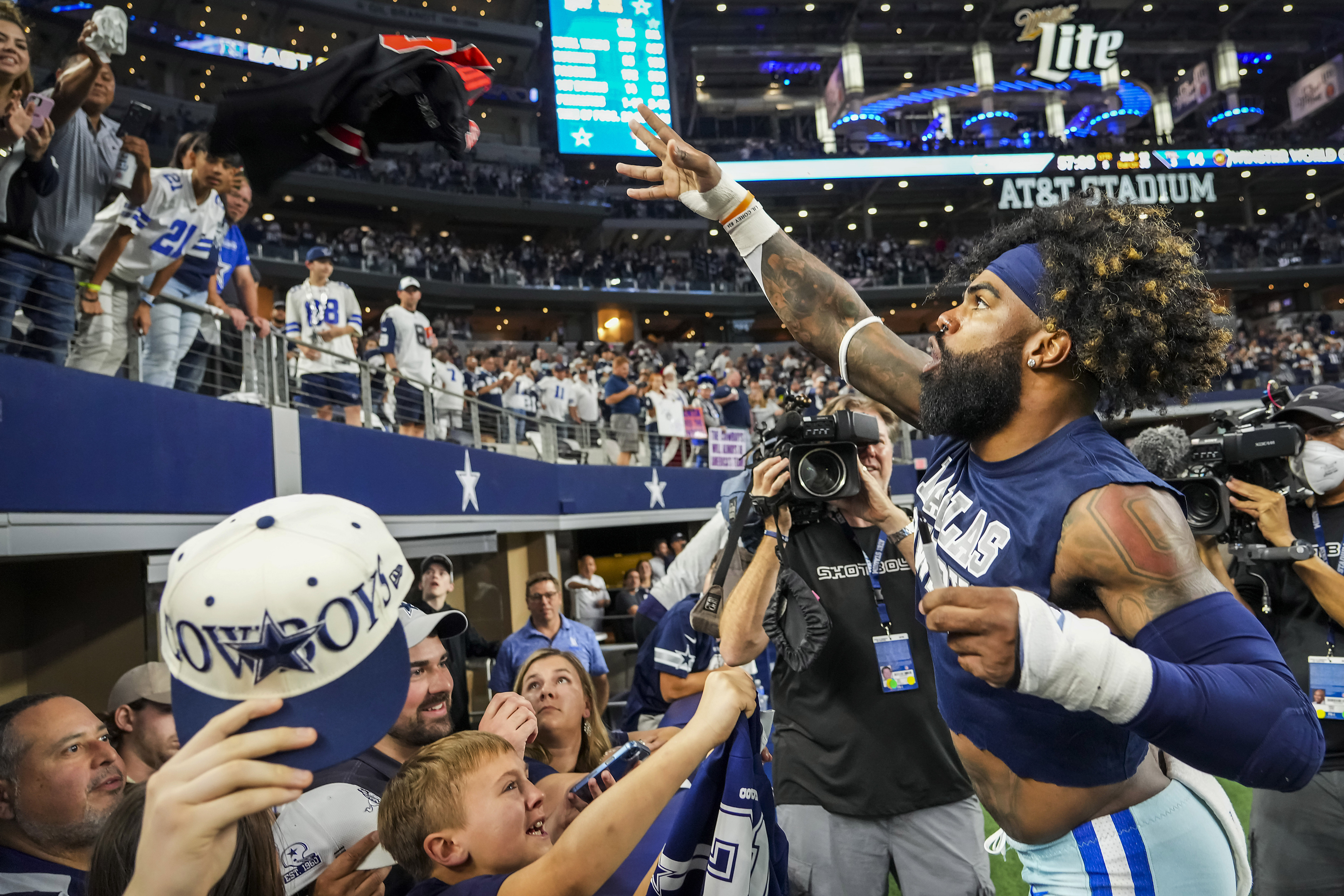 Dallas Cowboys 27-20 Washington Football Team: Cowboys hold off late  Washington comeback to clinch key NFC East win, NFL News