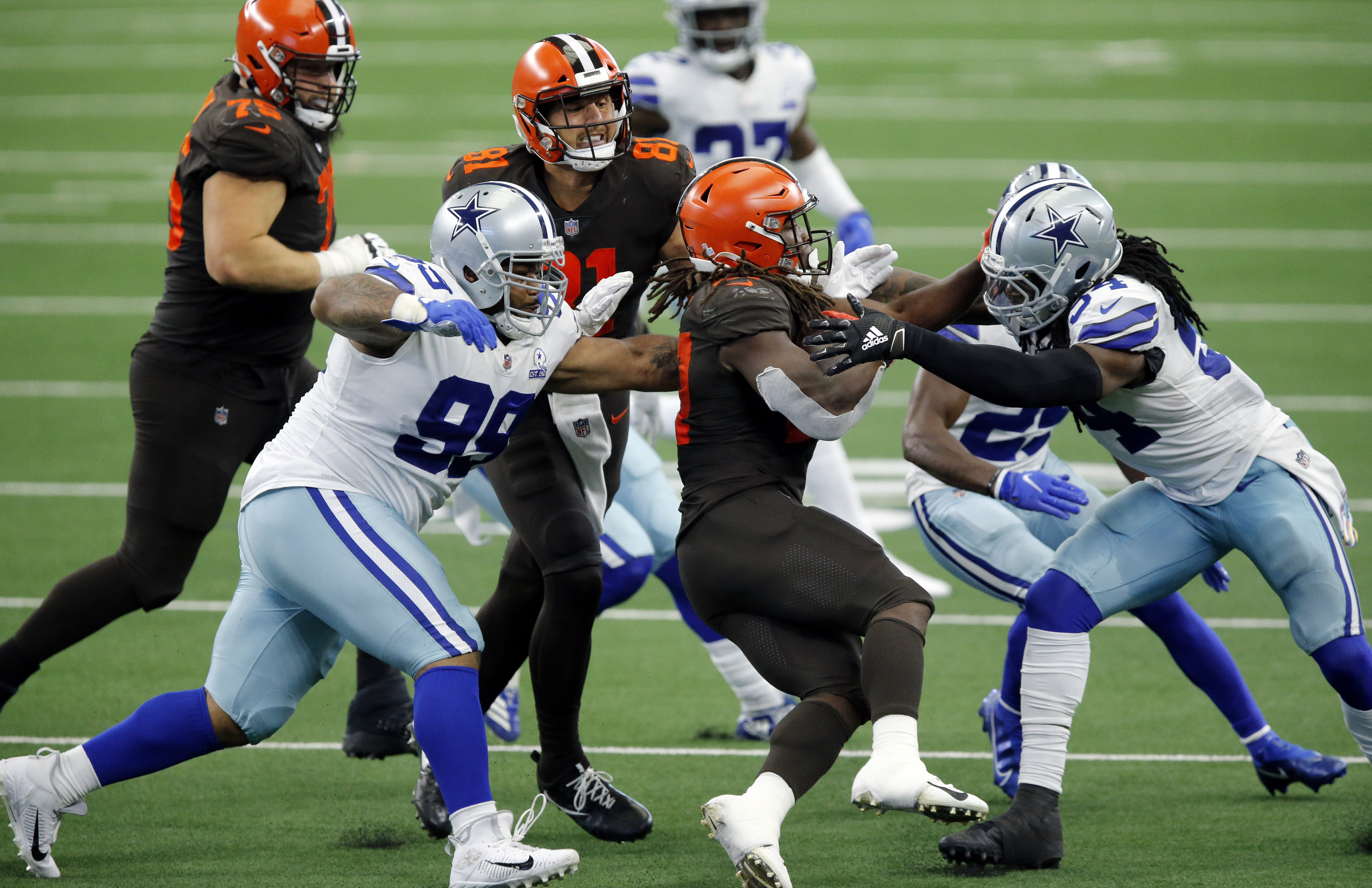 Thought The Cowboys Run Defense Wasn T All That Bad The Browns Just Proved It S A Hot Mess