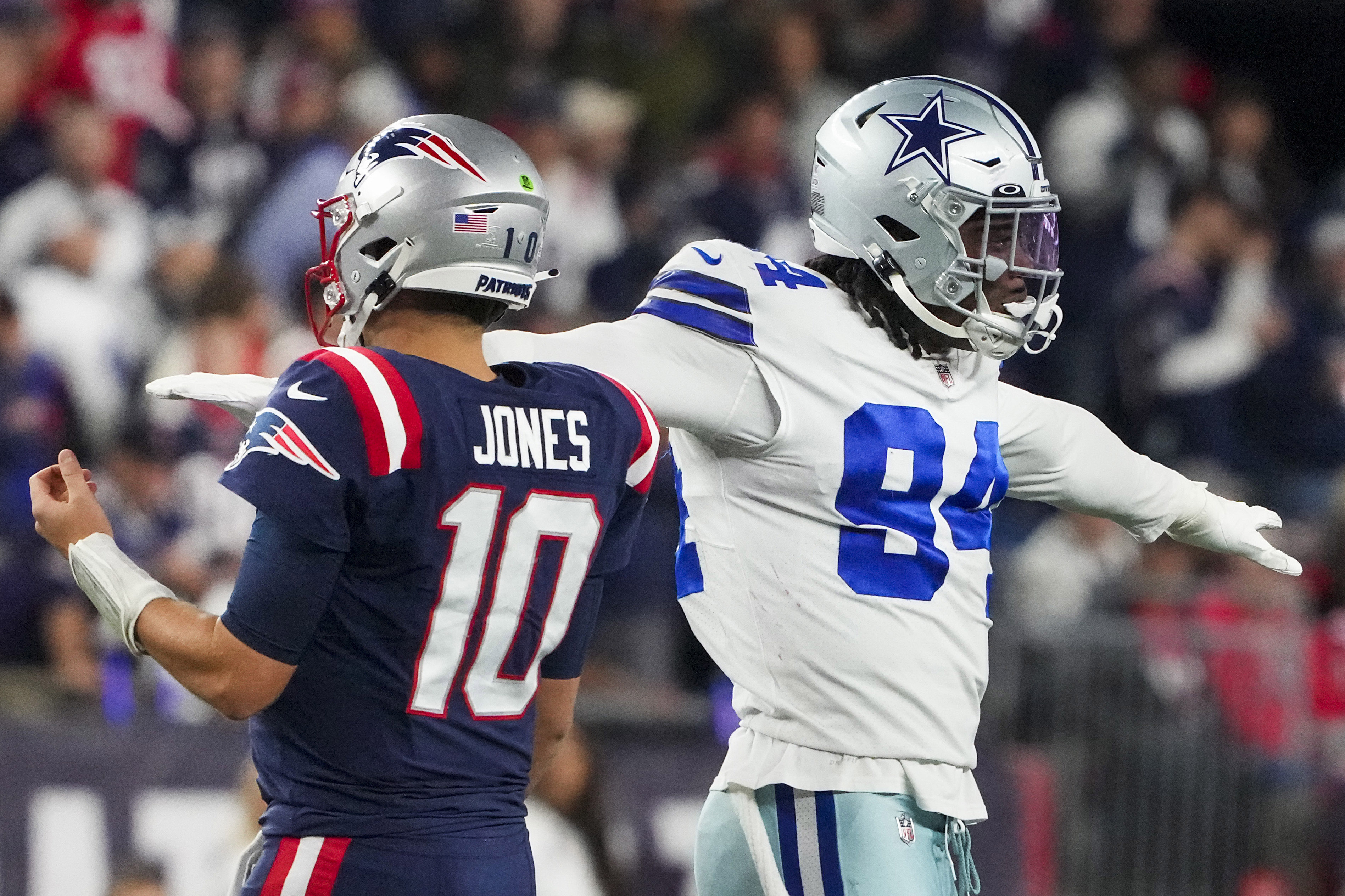 Why They Win: New England Patriots at Dallas Cowboys - Sports