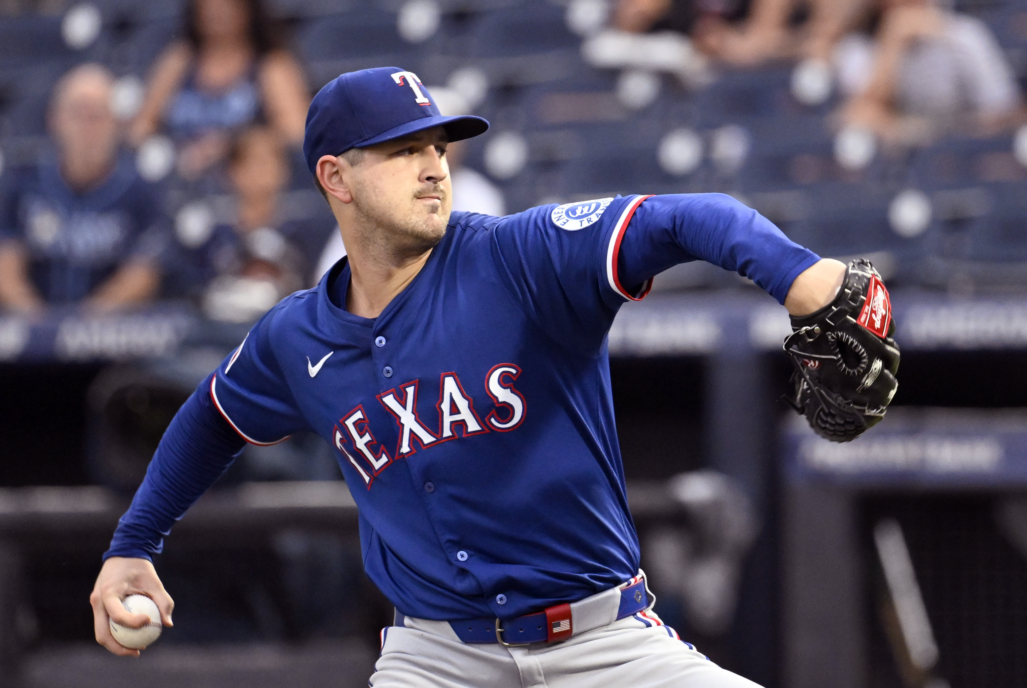 Tyler Mahle struggles in first rehab start in attempt to return to Rangers rotation