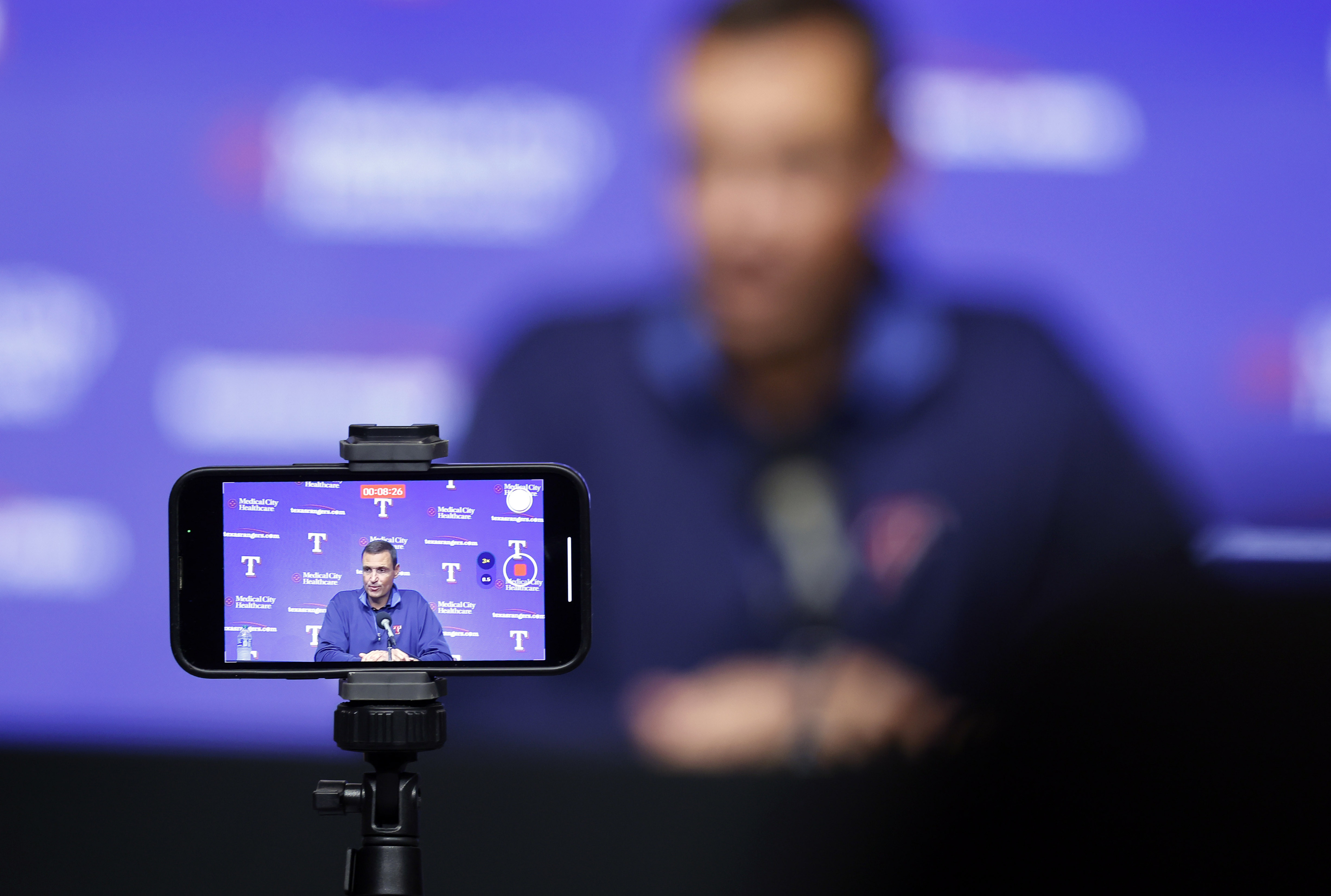 Texas Rangers on X: Surprise! We've got phone AND desktop/zoom