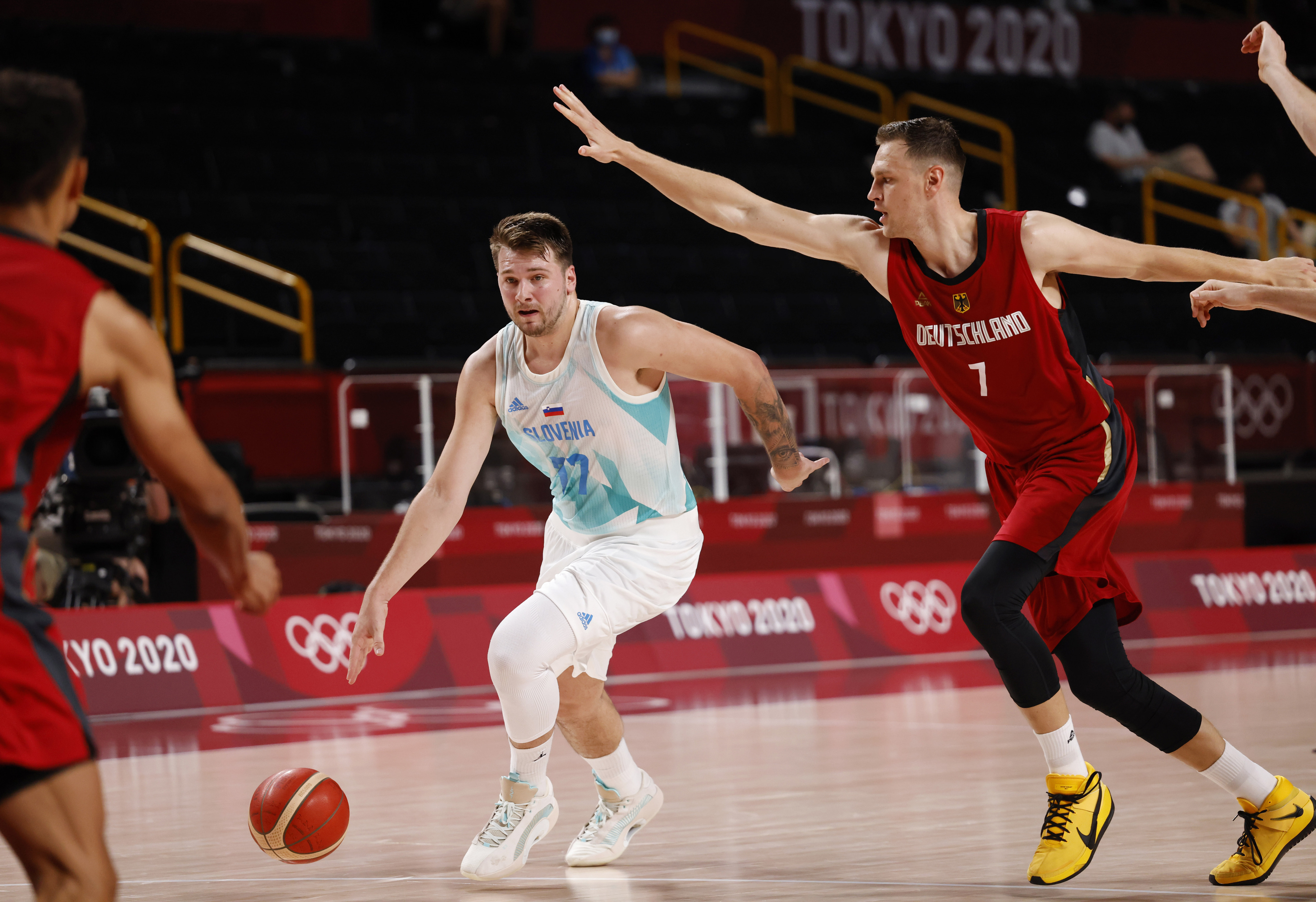 FIBA World Cup: Slovenia Survives Luka Doncic Foul Trouble in Big