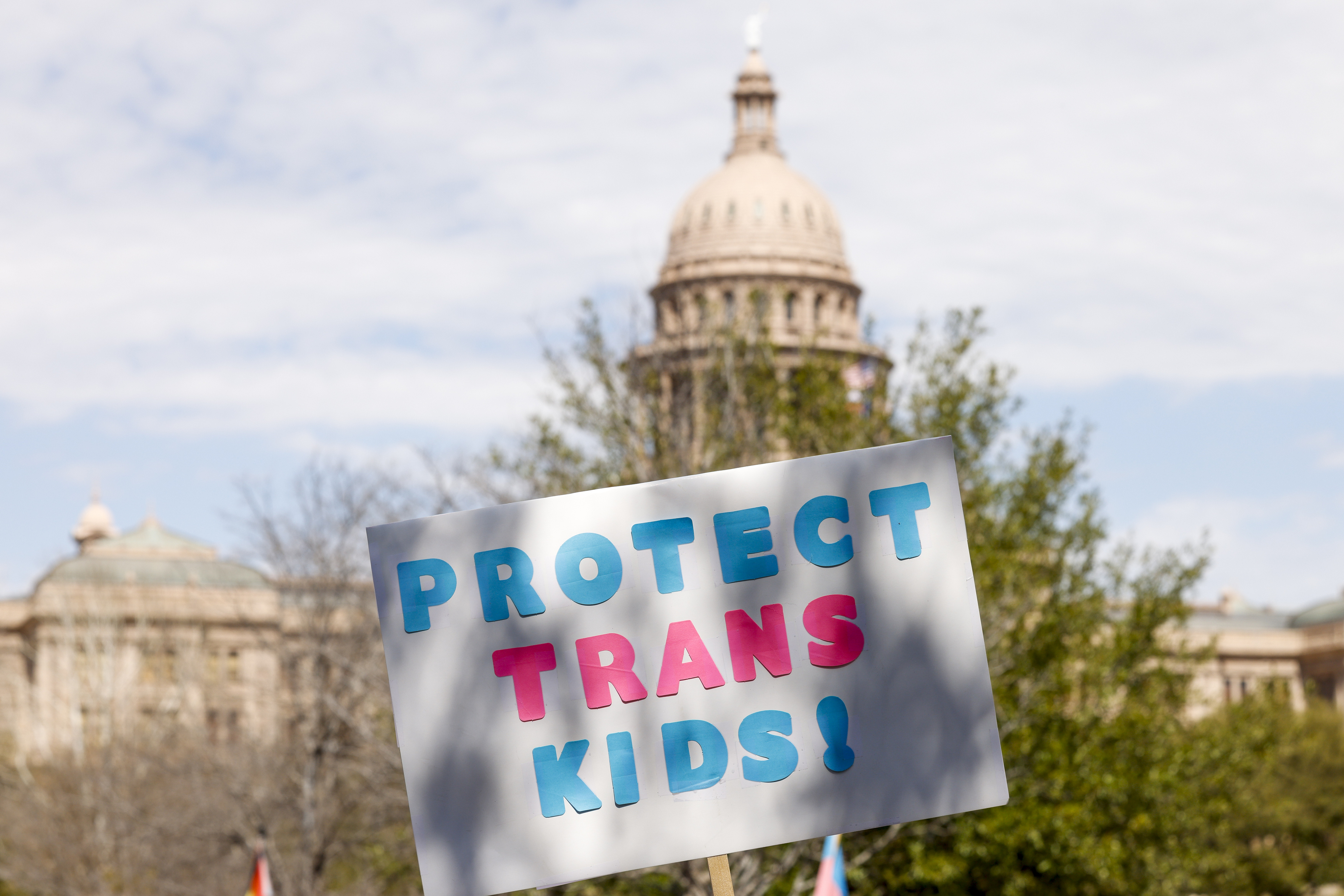 Rally to Protect Trans Youth