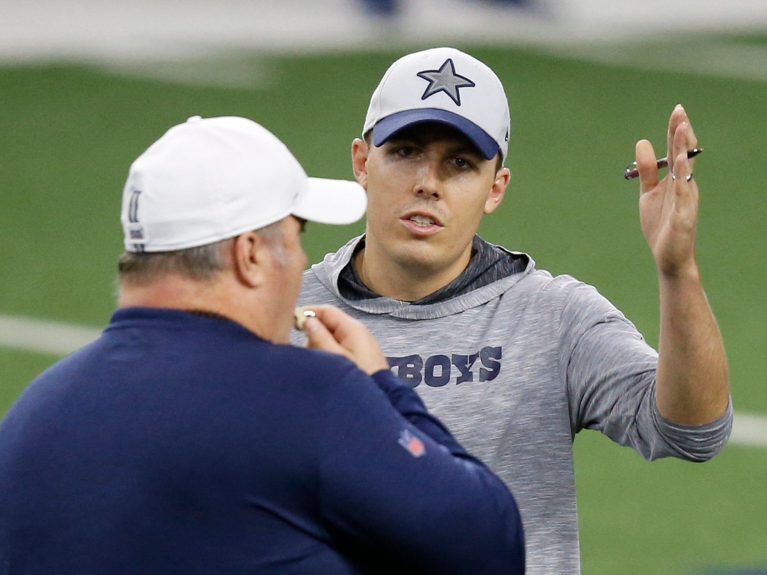 Se van seis entrenadores asistentes de los Dallas Cowboys – Telemundo Dallas  (39)