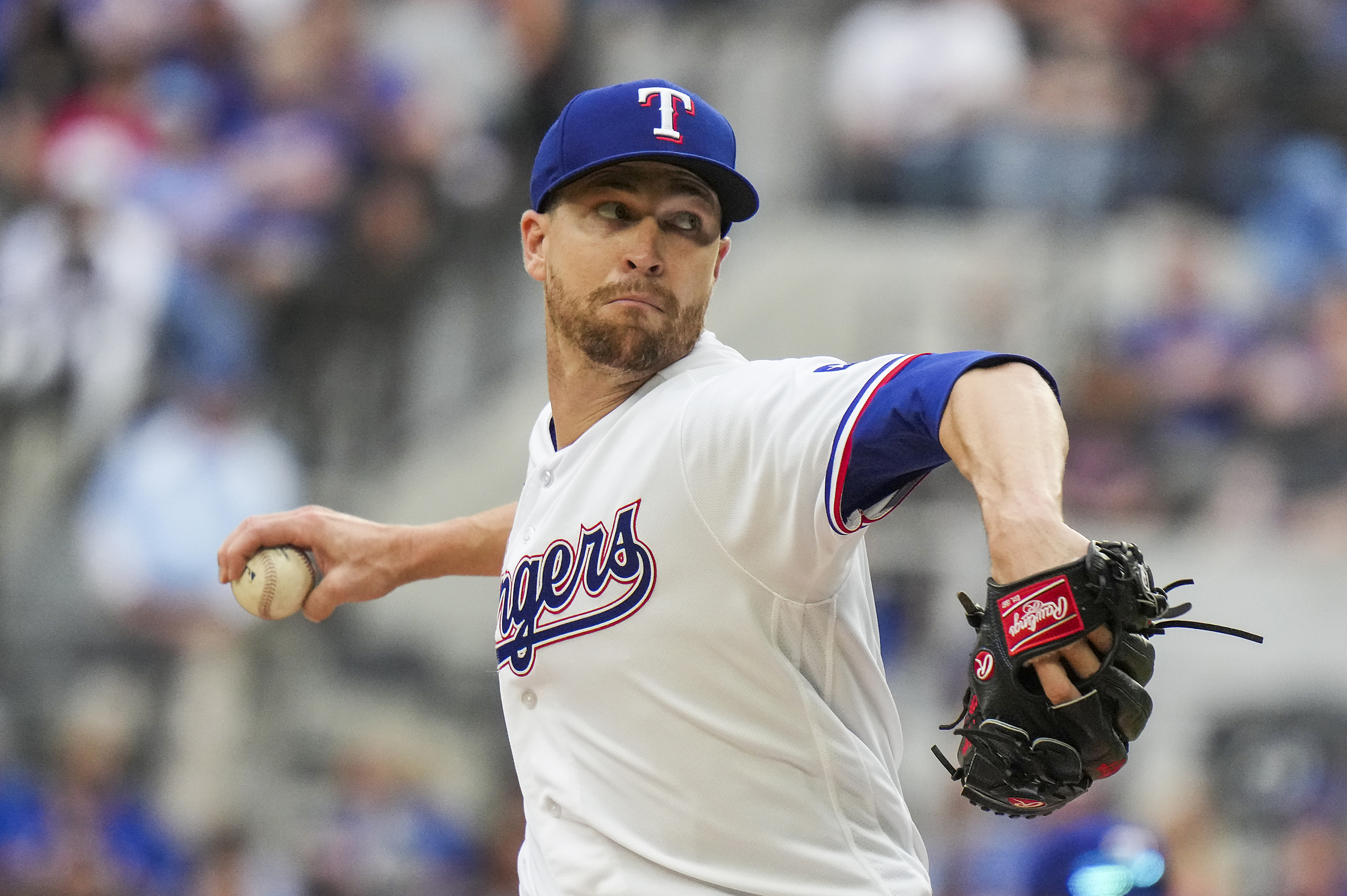 Should Texas Rangers be worried about Jacob deGrom after opening day  struggles?