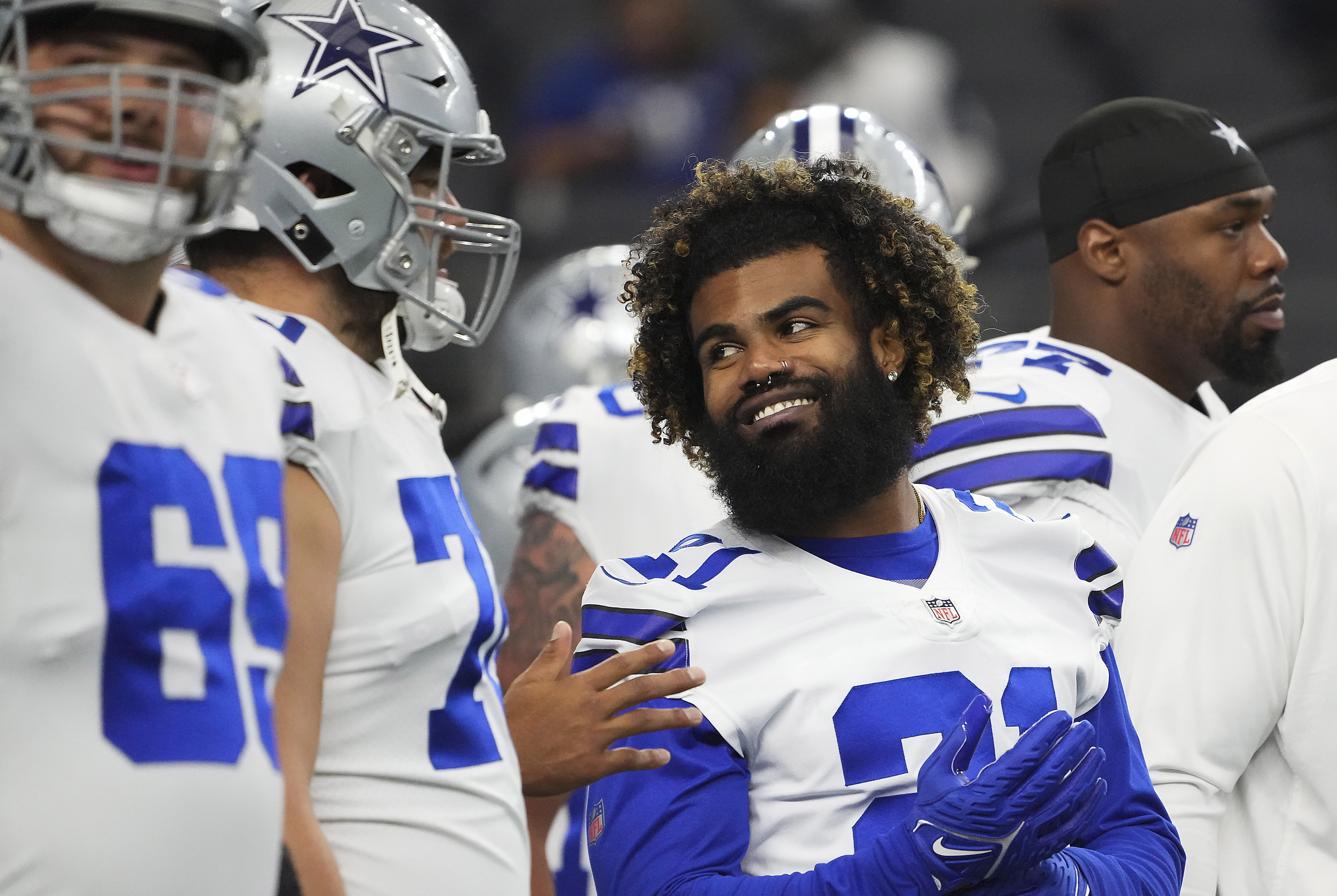 Dallas Cowboys Roster: Initial 53-Man Roster Cuts For 2021 Ft. Darian  Thompson & Jeremy Sprinkle 