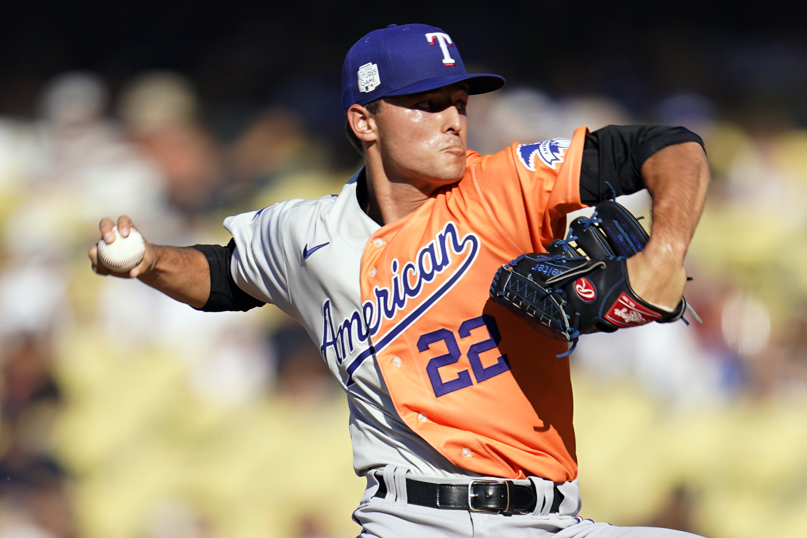 Watch Texas Rangers Top Pitching Prospect Owen White Makes MLB Debut   Sports Illustrated Texas Rangers News Analysis and More
