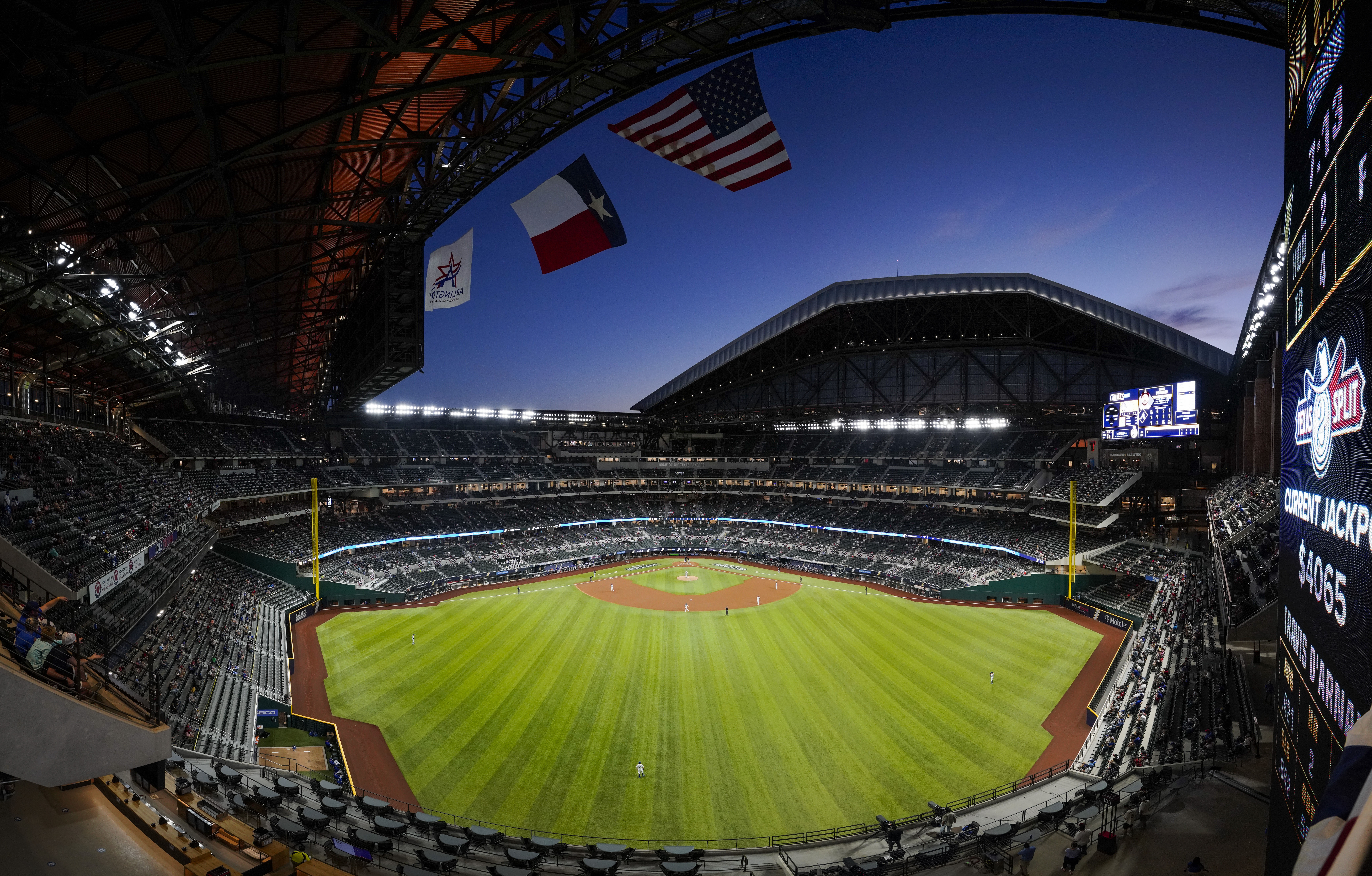OU baseball series vs. Texas Longhorns moved to Globe Life Field