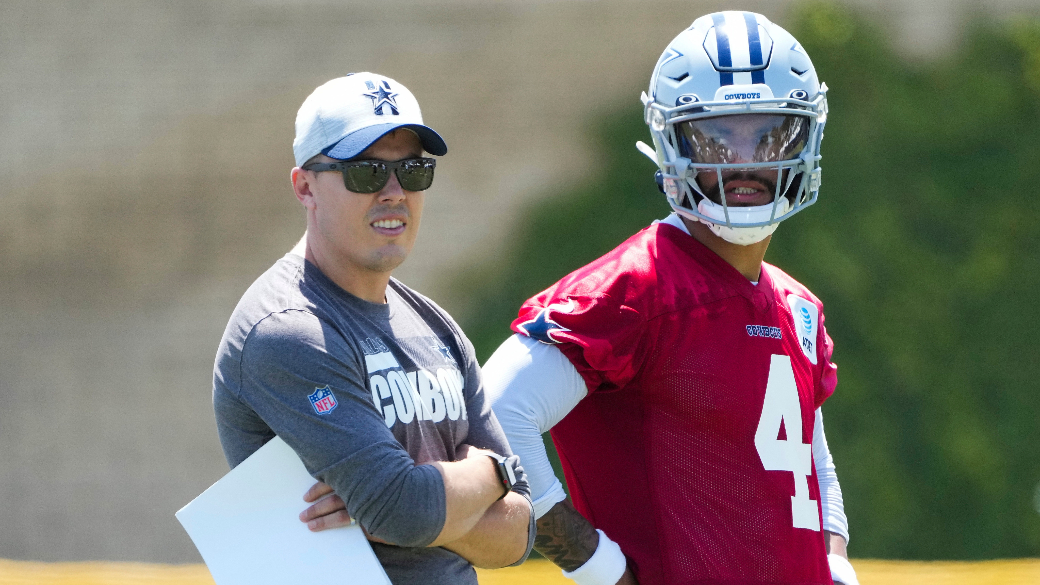 Kellen Moore on Dak Prescott: 'He's the Best Leader I've Ever Been Around'  