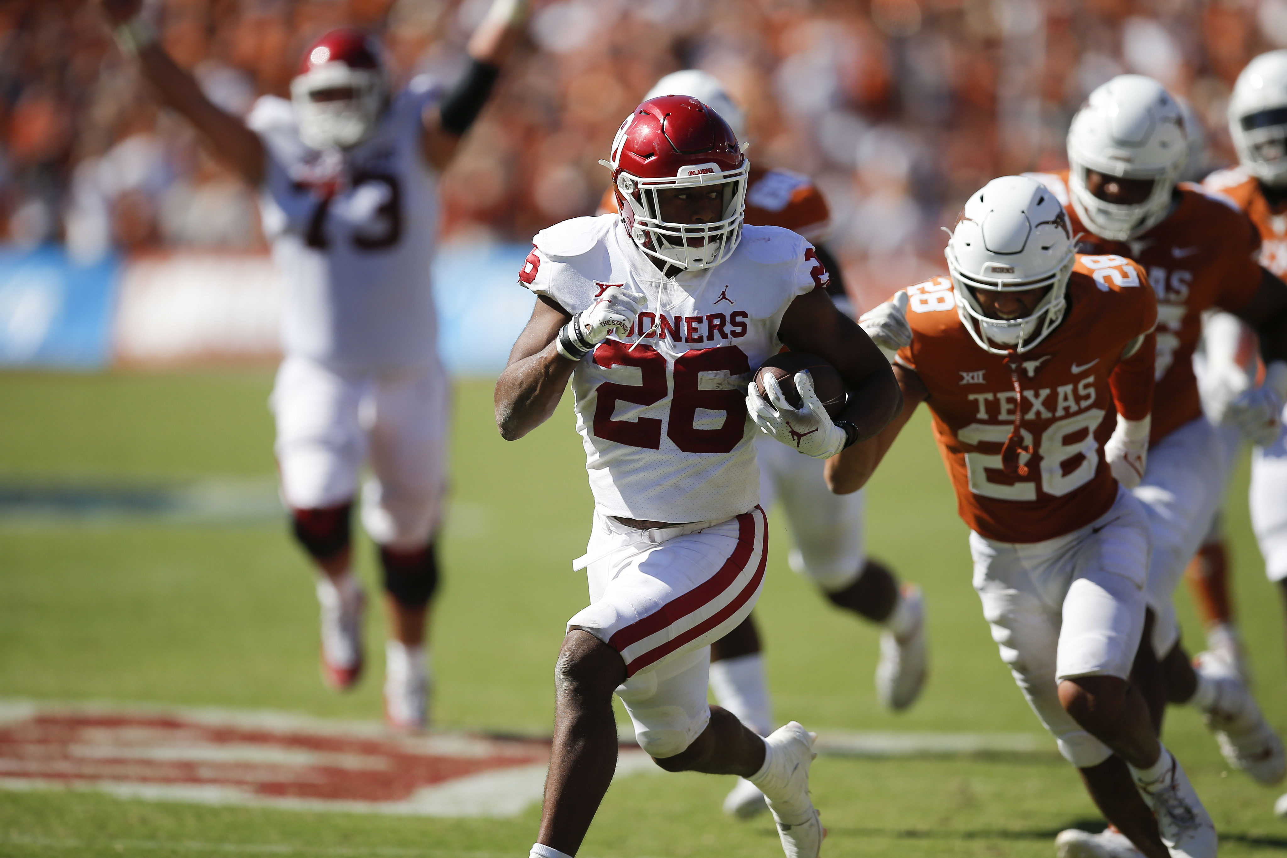 2022 NFL Draft Player Profiles: Oklahoma RB Kennedy Brooks - Steelers Depot