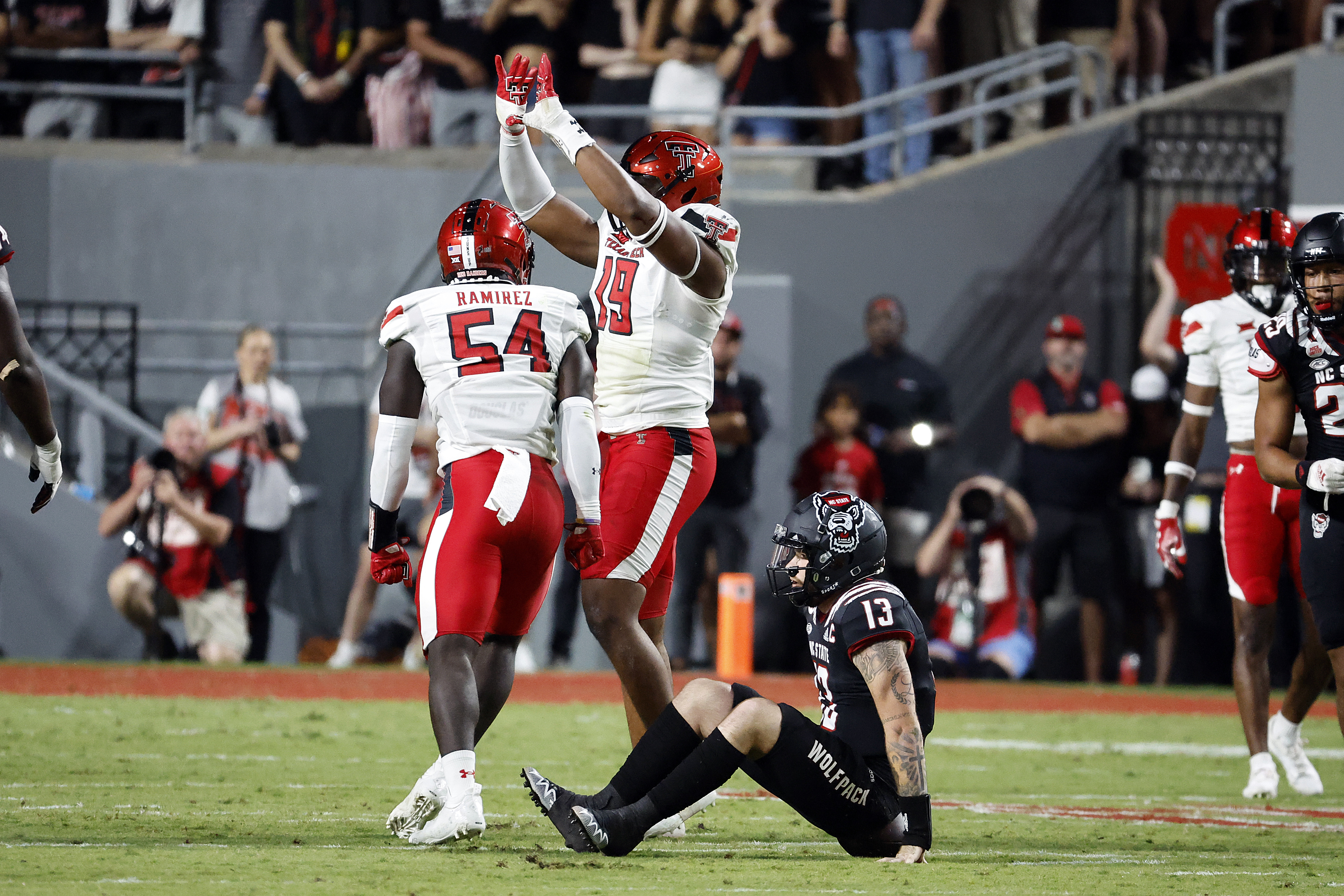 Raiders select Texas Tech DE Tyree Wilson in 1st round of NFL draft