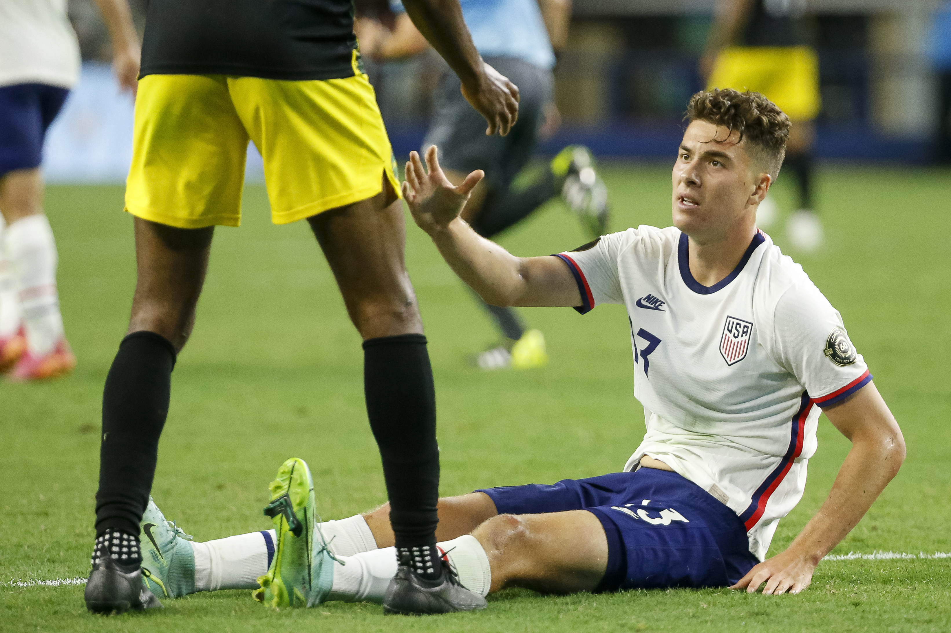 Matthew Hoppe S Goal Powers To Usmnt To Concacaf Gold Cup Semifinals In Win Over Jamaica