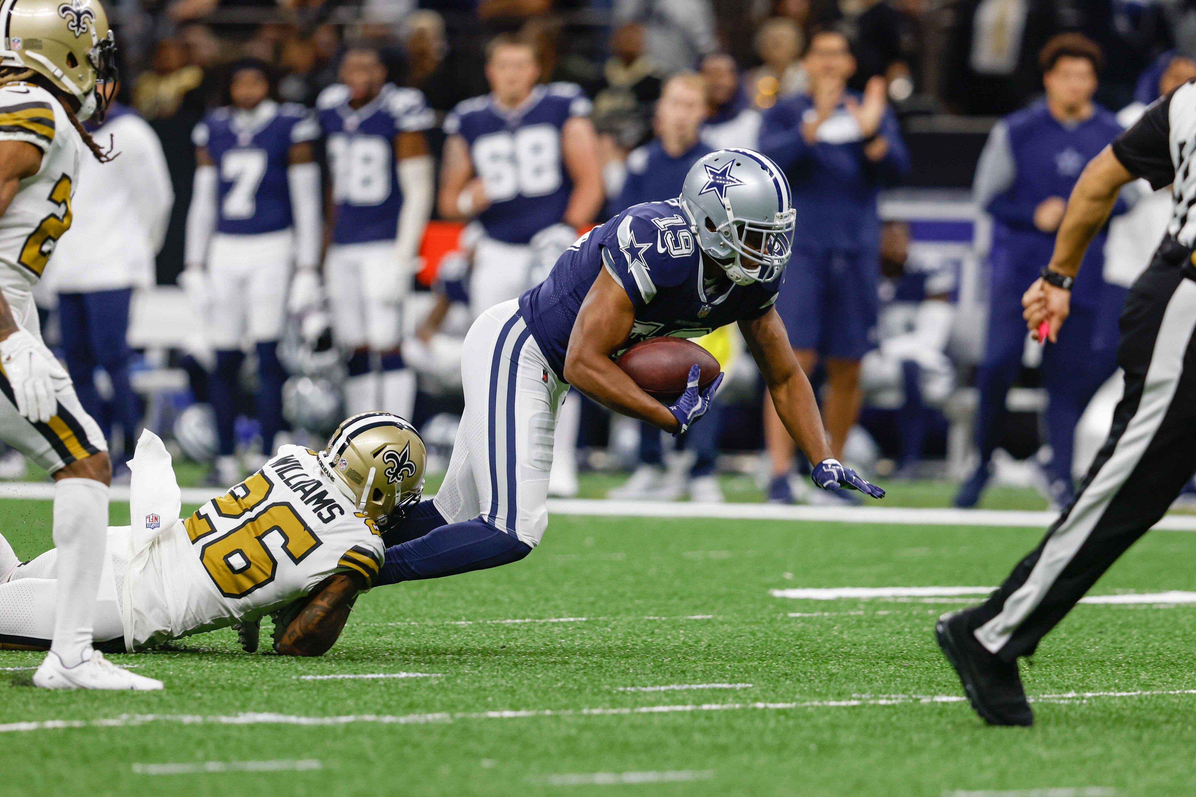 12 games into Cowboys' season, the Amari Cooper-CeeDee Lamb-Michael Gallup  trio is finally cooking