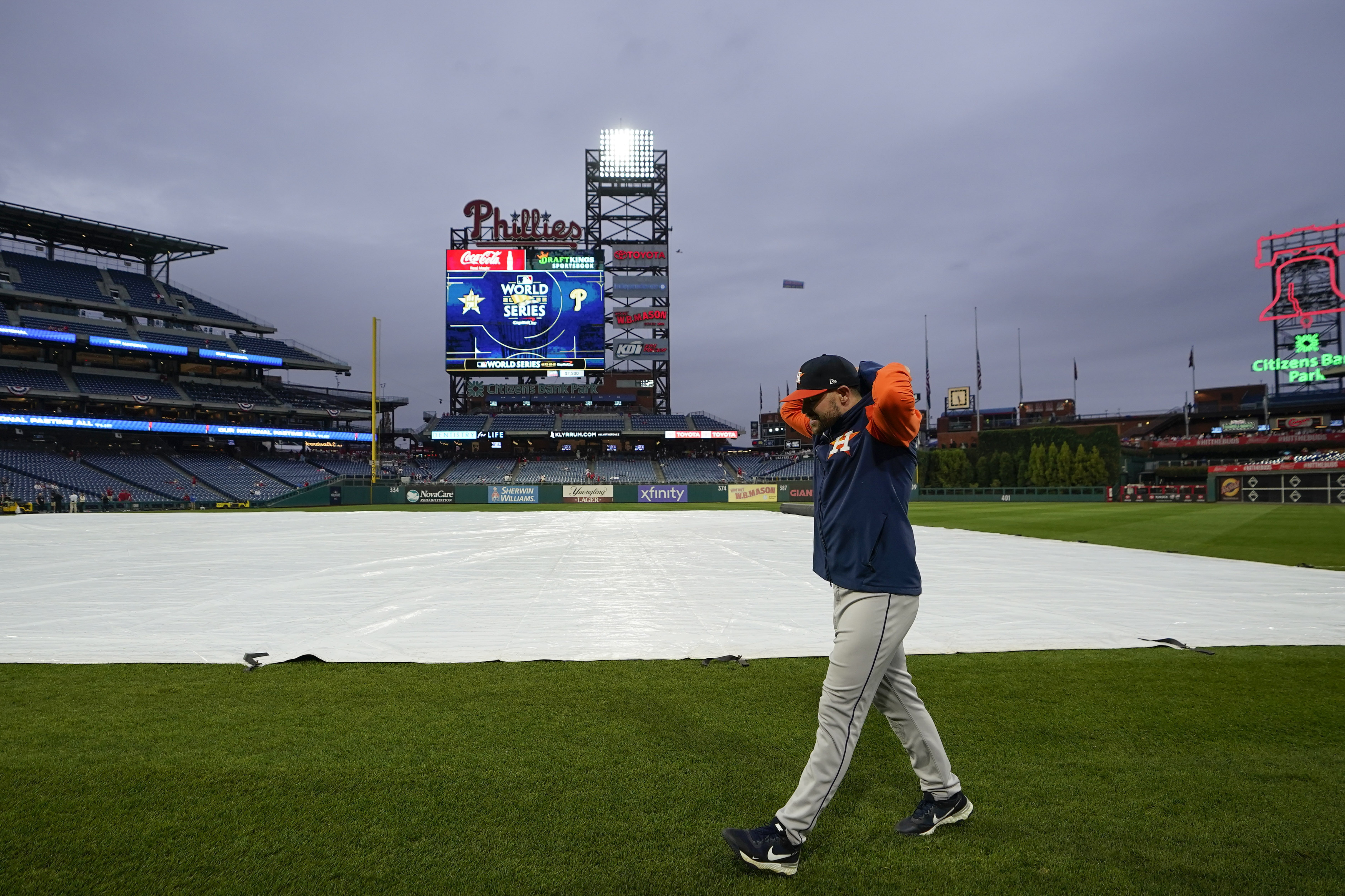 Astros ganan el Juego 6 a los Filis y son campeones de la Serie Mundial 2022