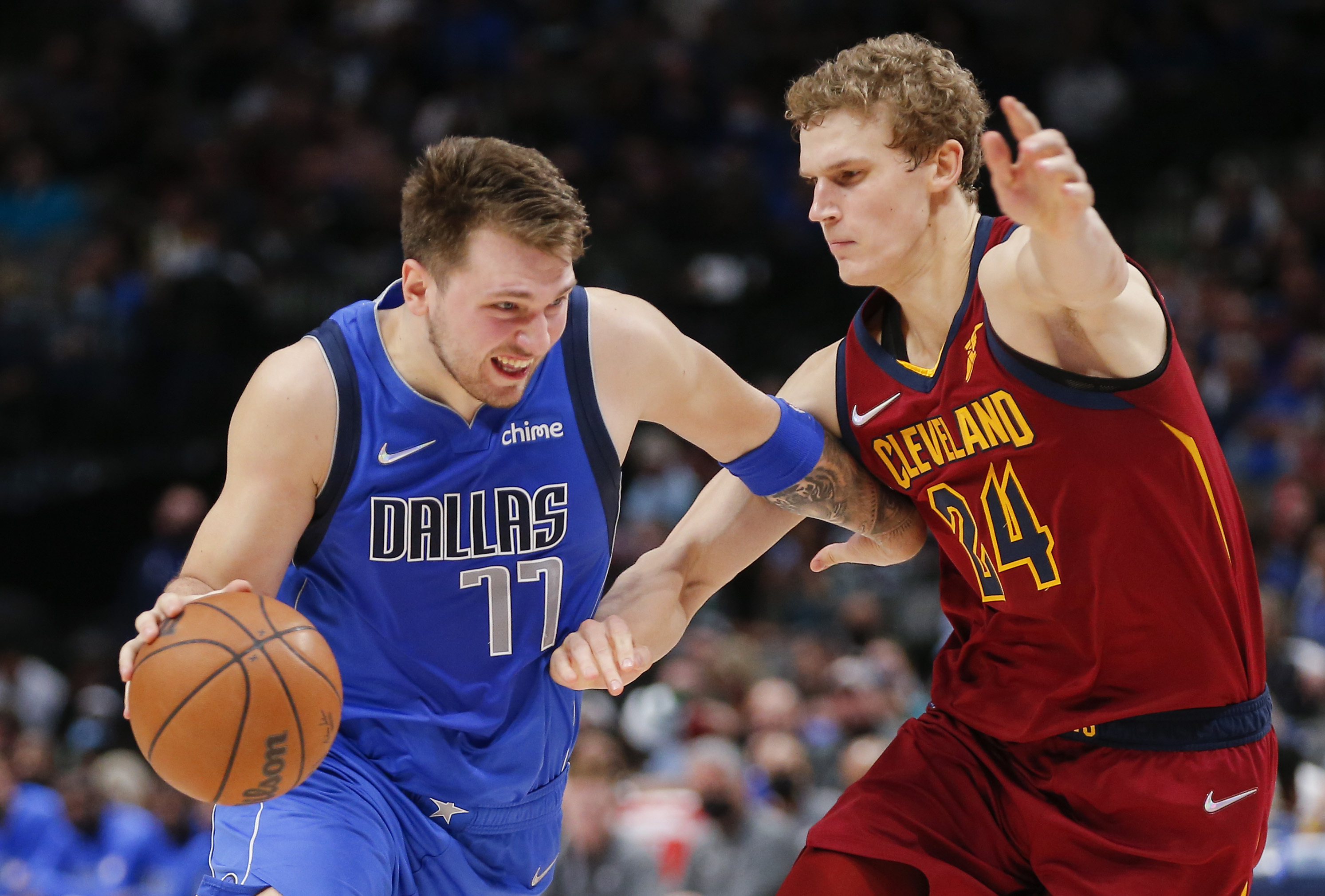 It's just a different game” - Lauri Markkanen joins Luka Doncic in