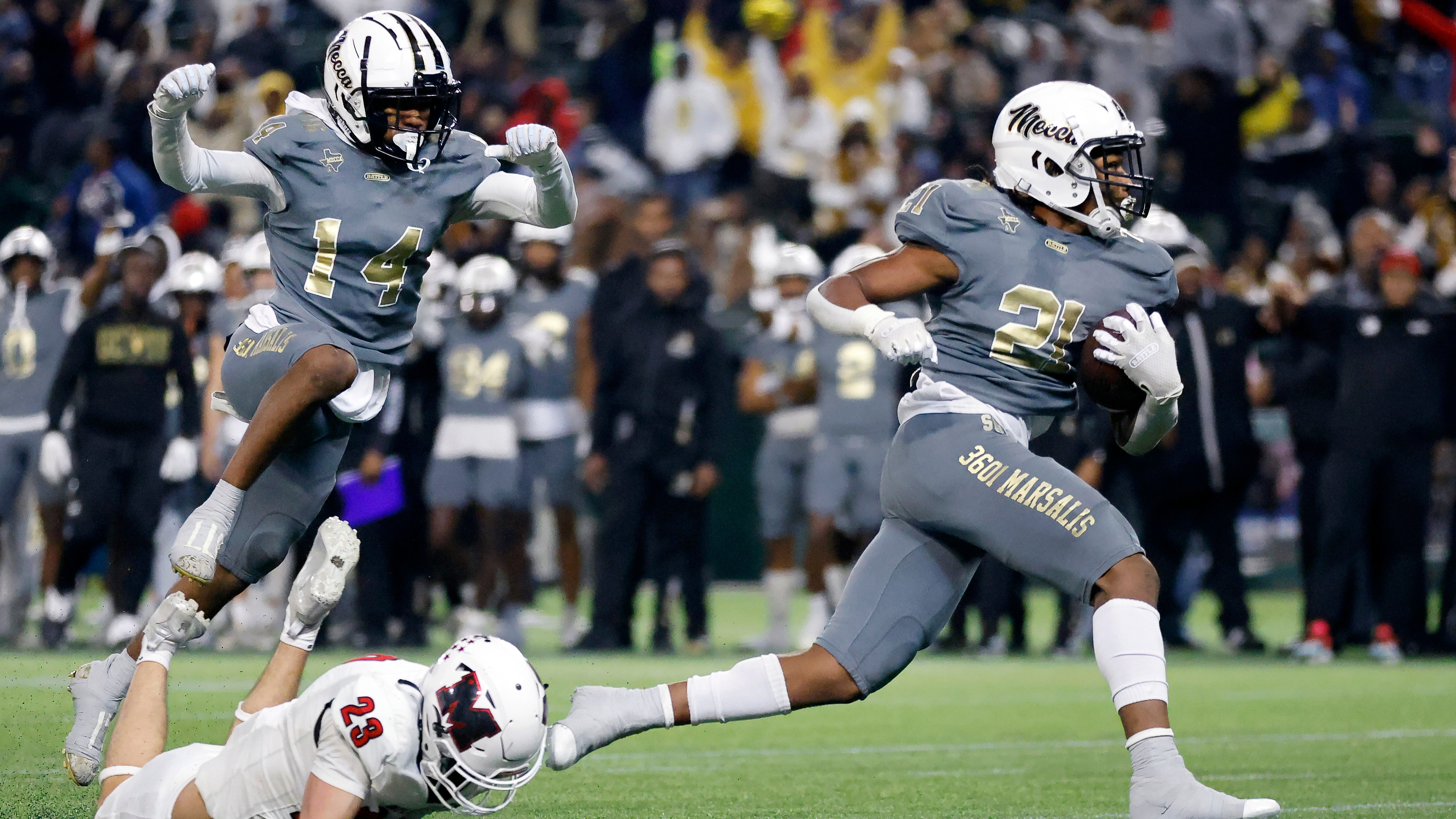 Life on the edge South Oak Cliff takes down Melissa, survives another close playoff game picture