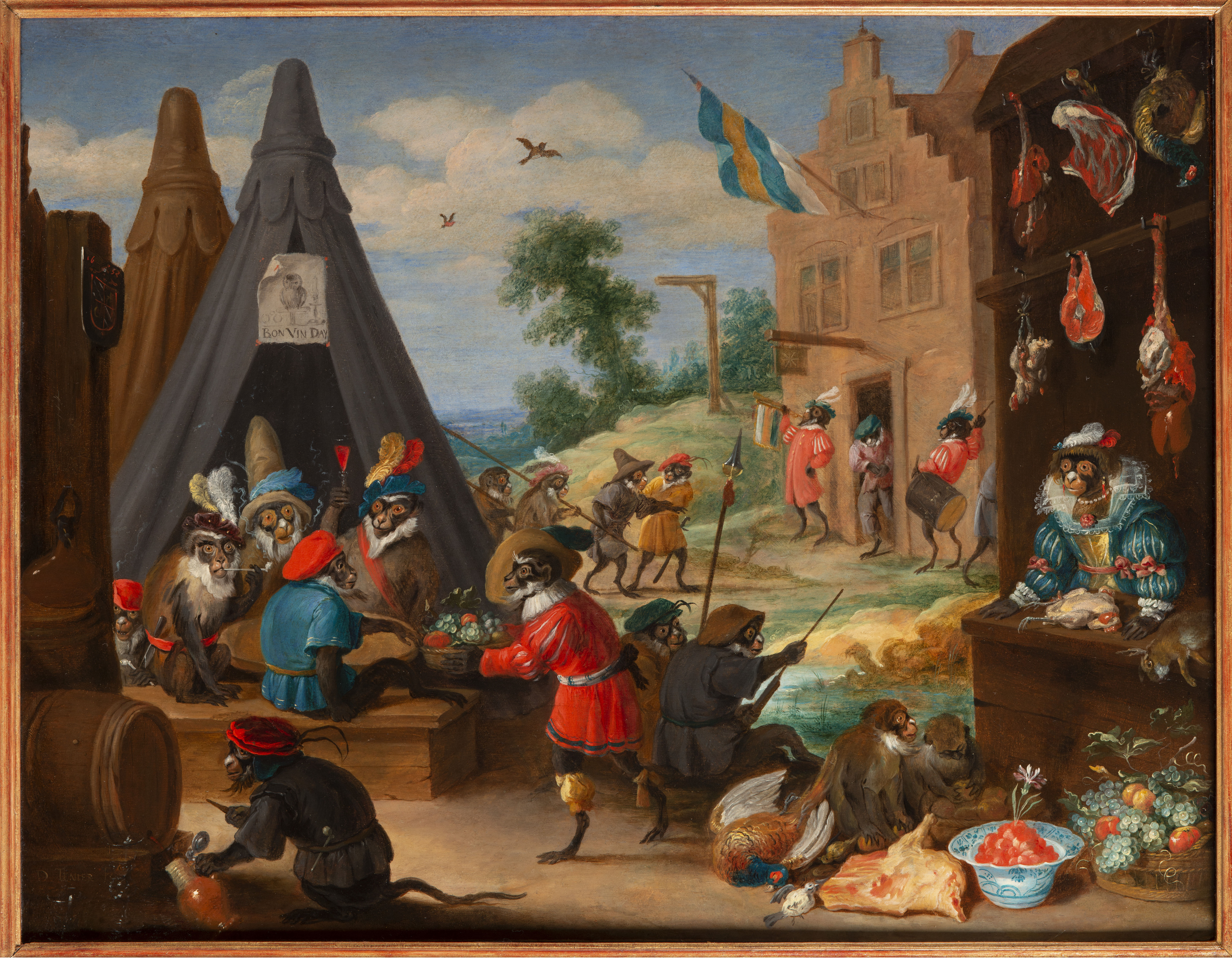 Saints, Sinners, Lovers, and Fools: 300 Years of Flemish Masterworks