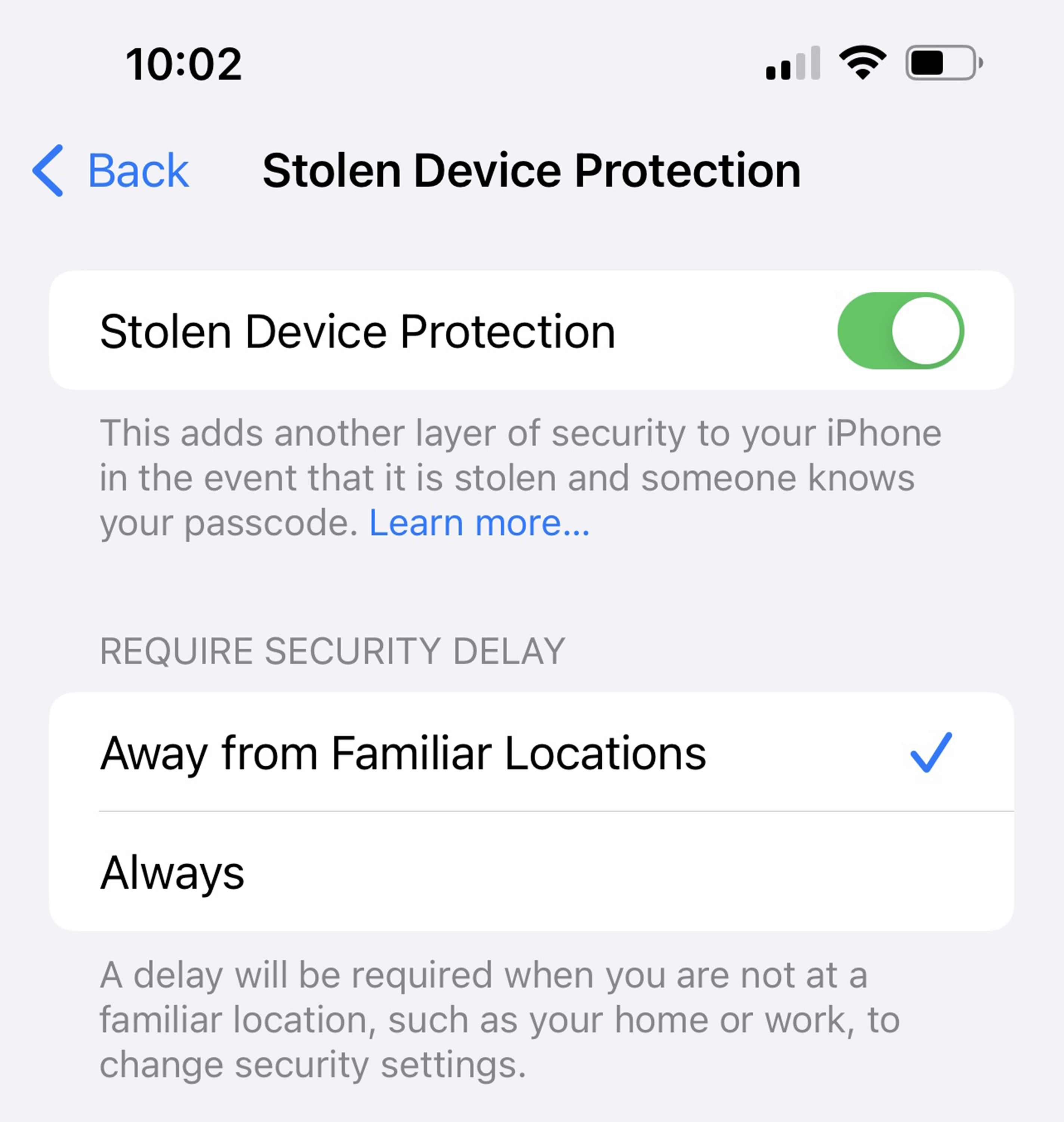 These security enhancements should make it harder for someone who steals an iPhone and knows...
