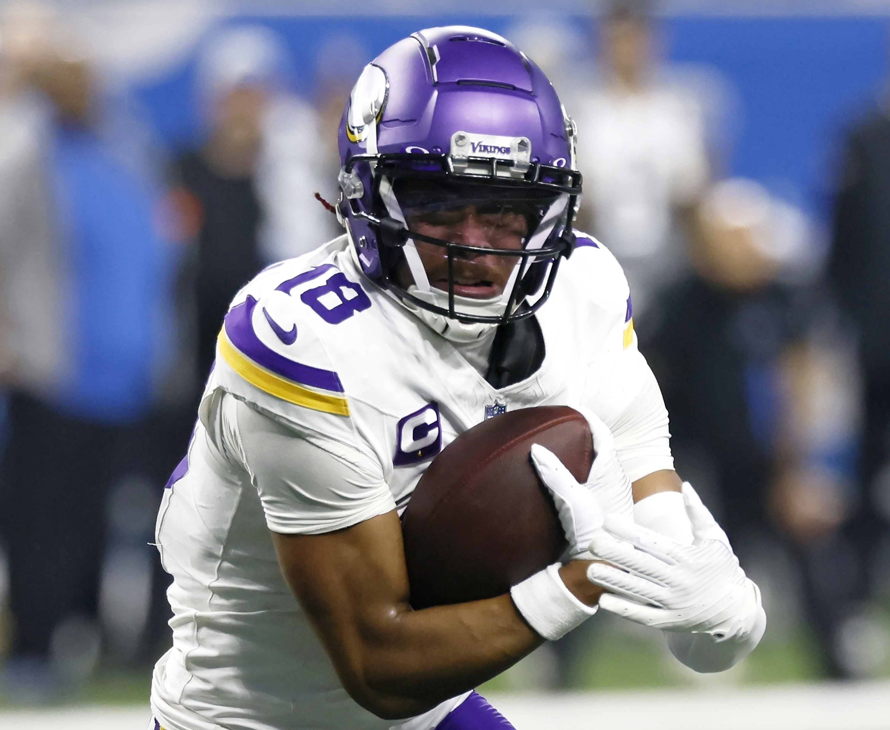 Vikings reach agreement with WR Justin Jefferson on massive four-year  extension