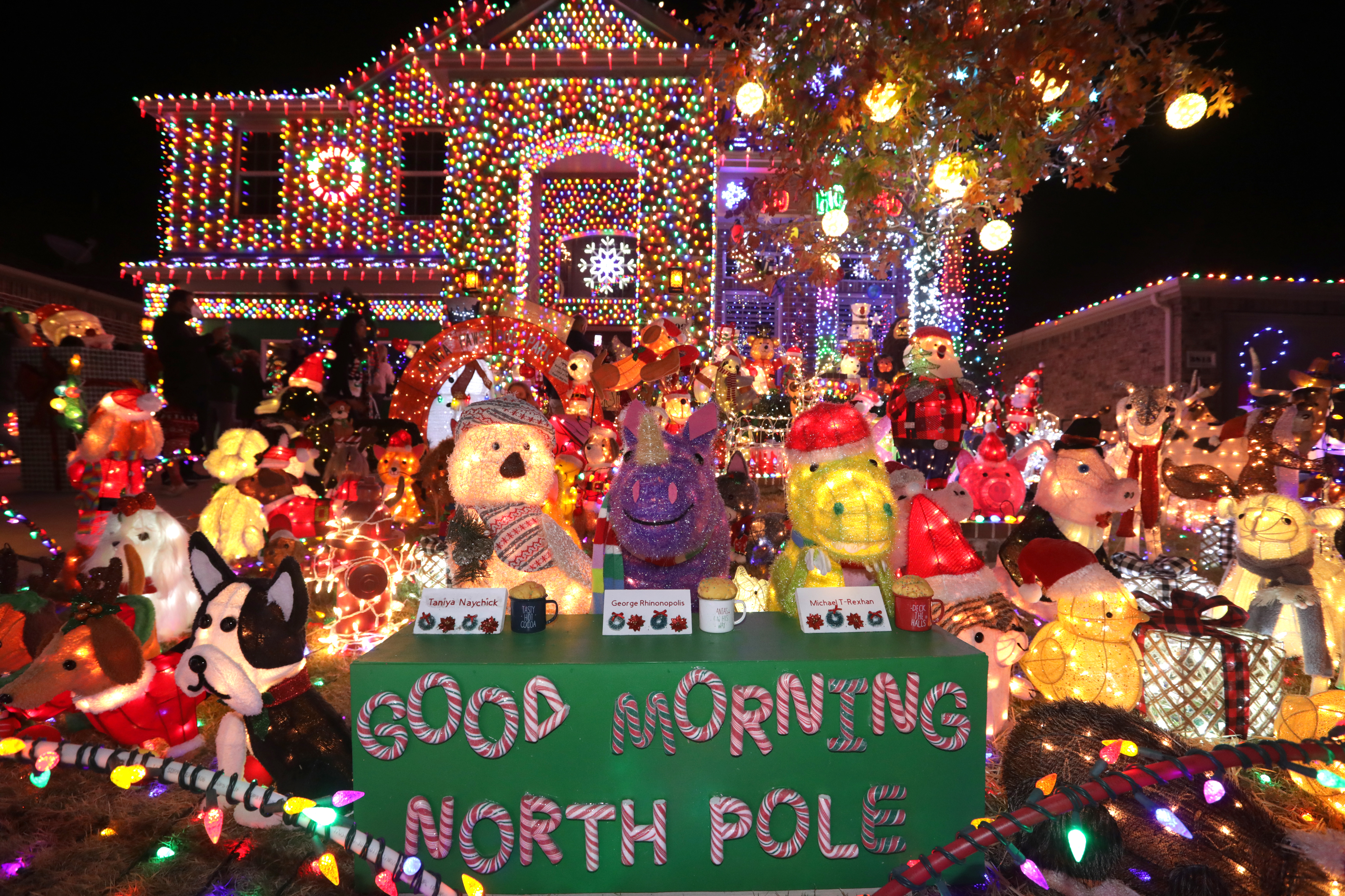 Why The Frisco Home Just Filmed For Great Christmas Light Fight Is More Than A Viral Sensation