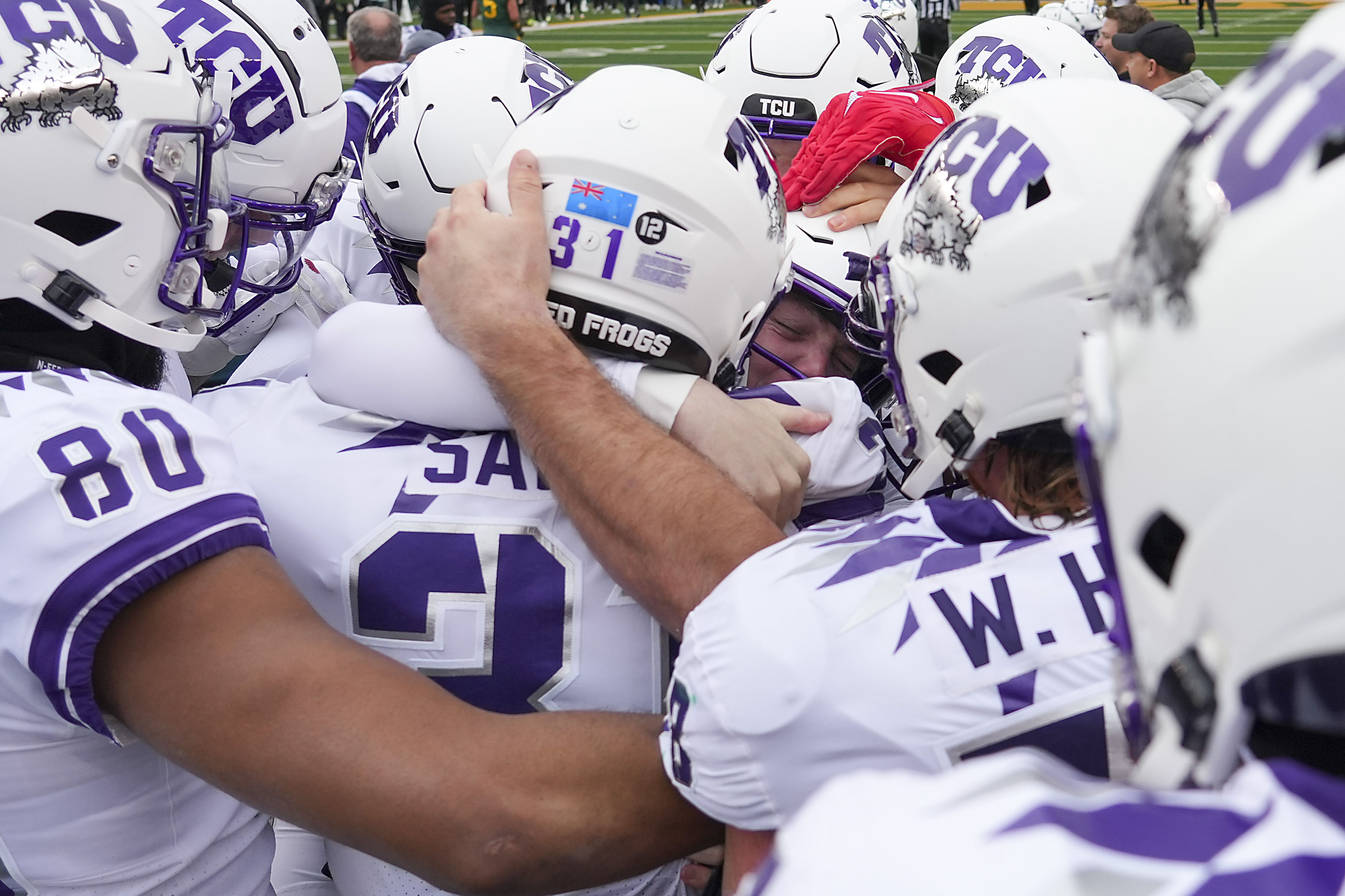 TCU Football on X: Oh did you say HIM? TOUCHDOWN Gunnar Henderson