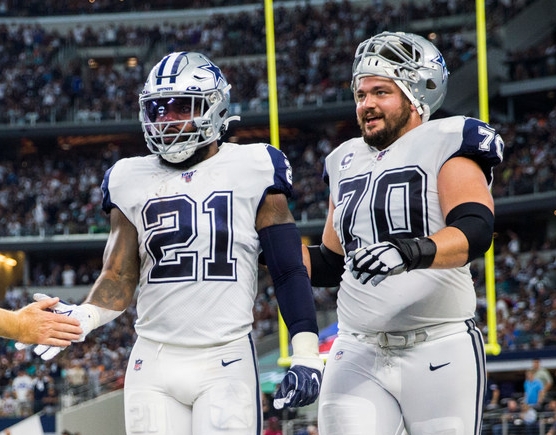 Film room: How Cowboys' Zack Martin leverages one specific technique to  separate himself as NFL's best guard