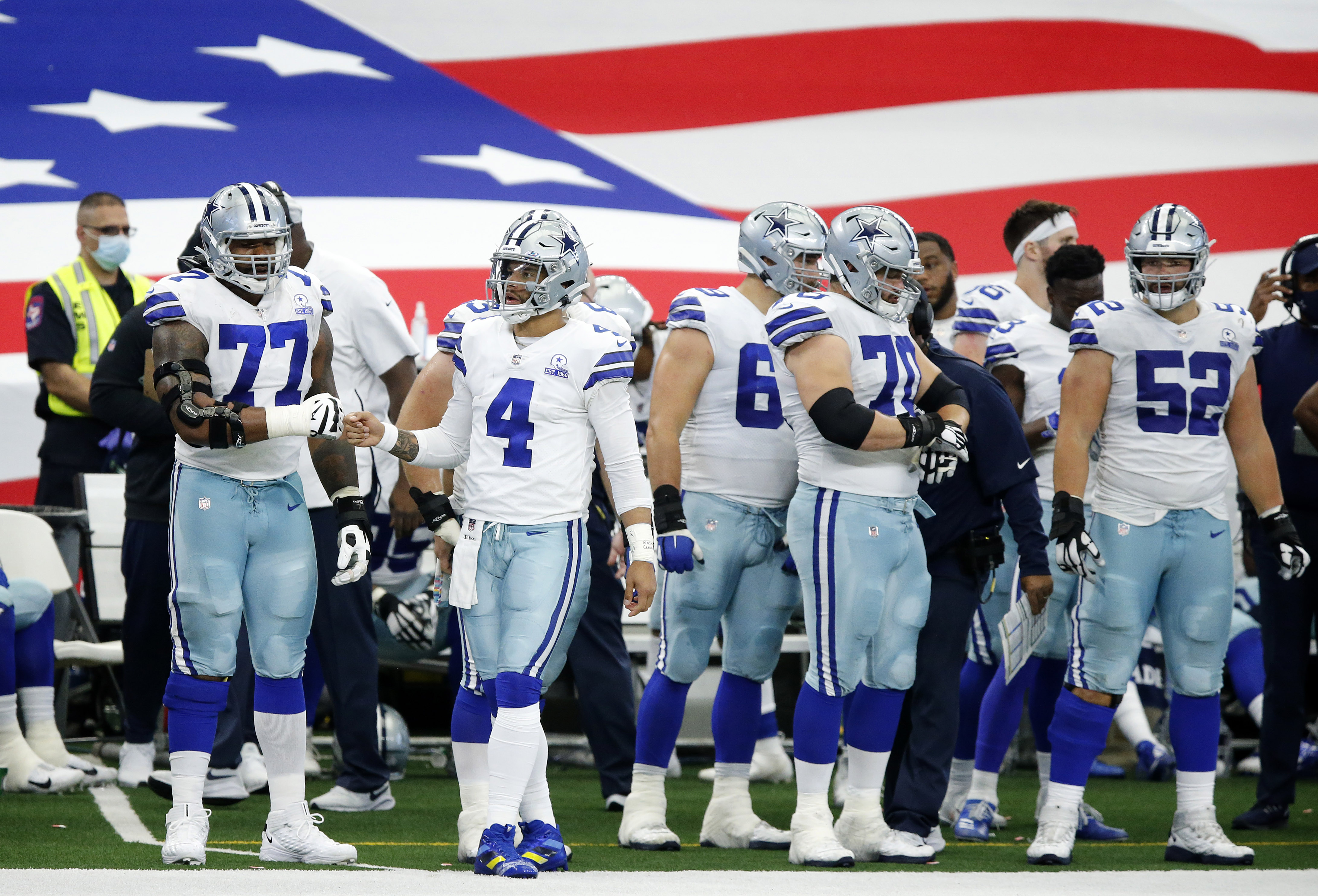 Stephen A. Smith thinks the Cowboys' Super Bowl hopes are in a WORSE  position! 