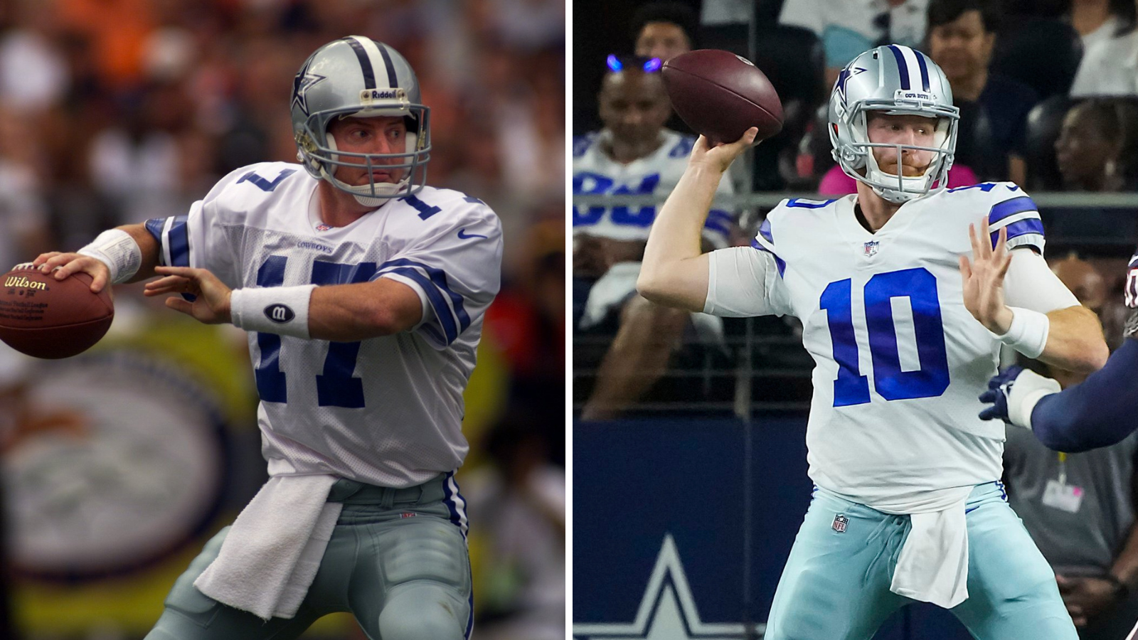 CBS Sports on X: Cooper Rush is the first QB to start his @dallascowboys  career 2-0 since Jason Garrett in 1993-94  / X