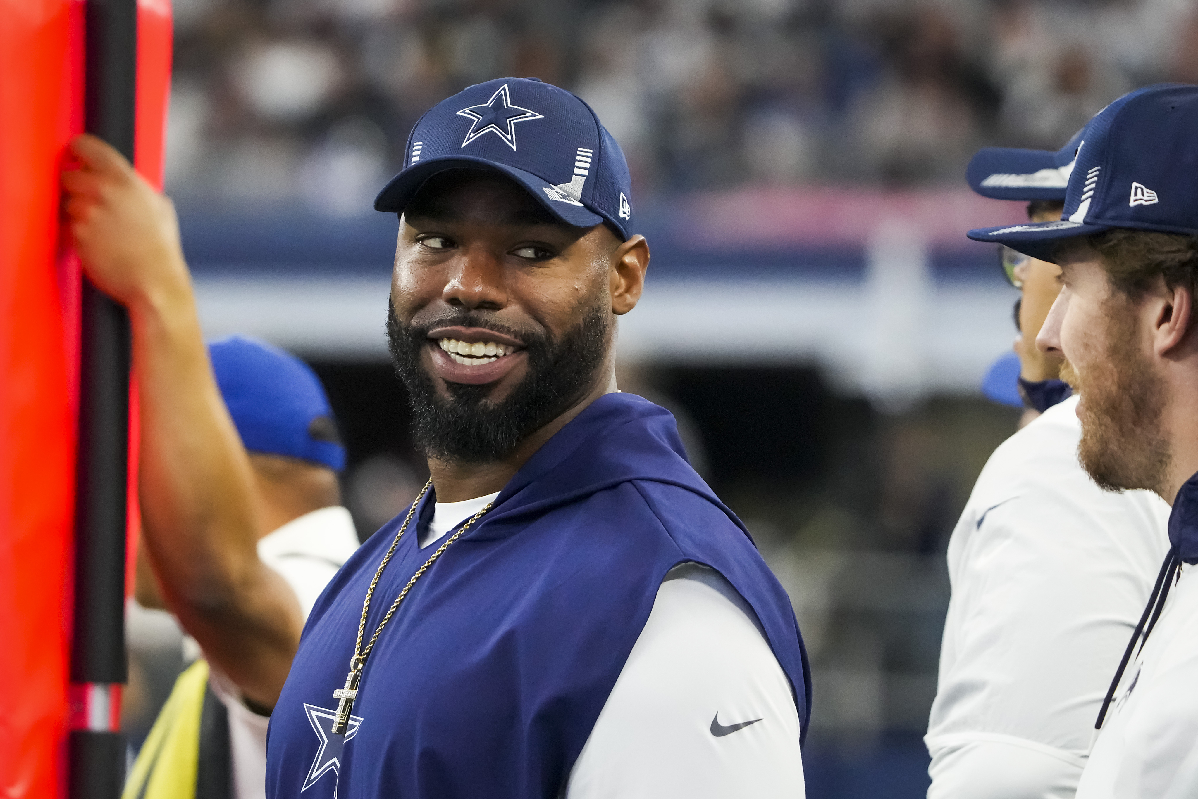 Cowboys LT Tyron Smith chances not looking good to play TNF vs Saints