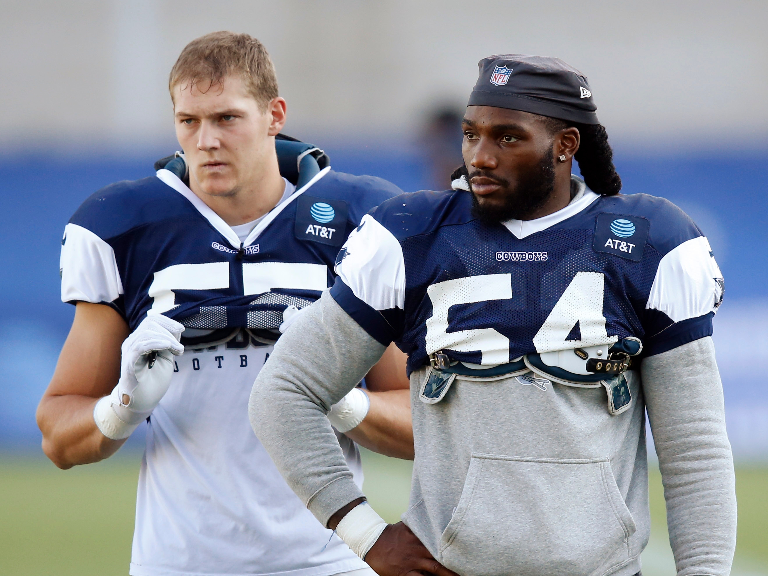 Dallas rookie Trevon Diggs rocks Cowboys jersey for first time