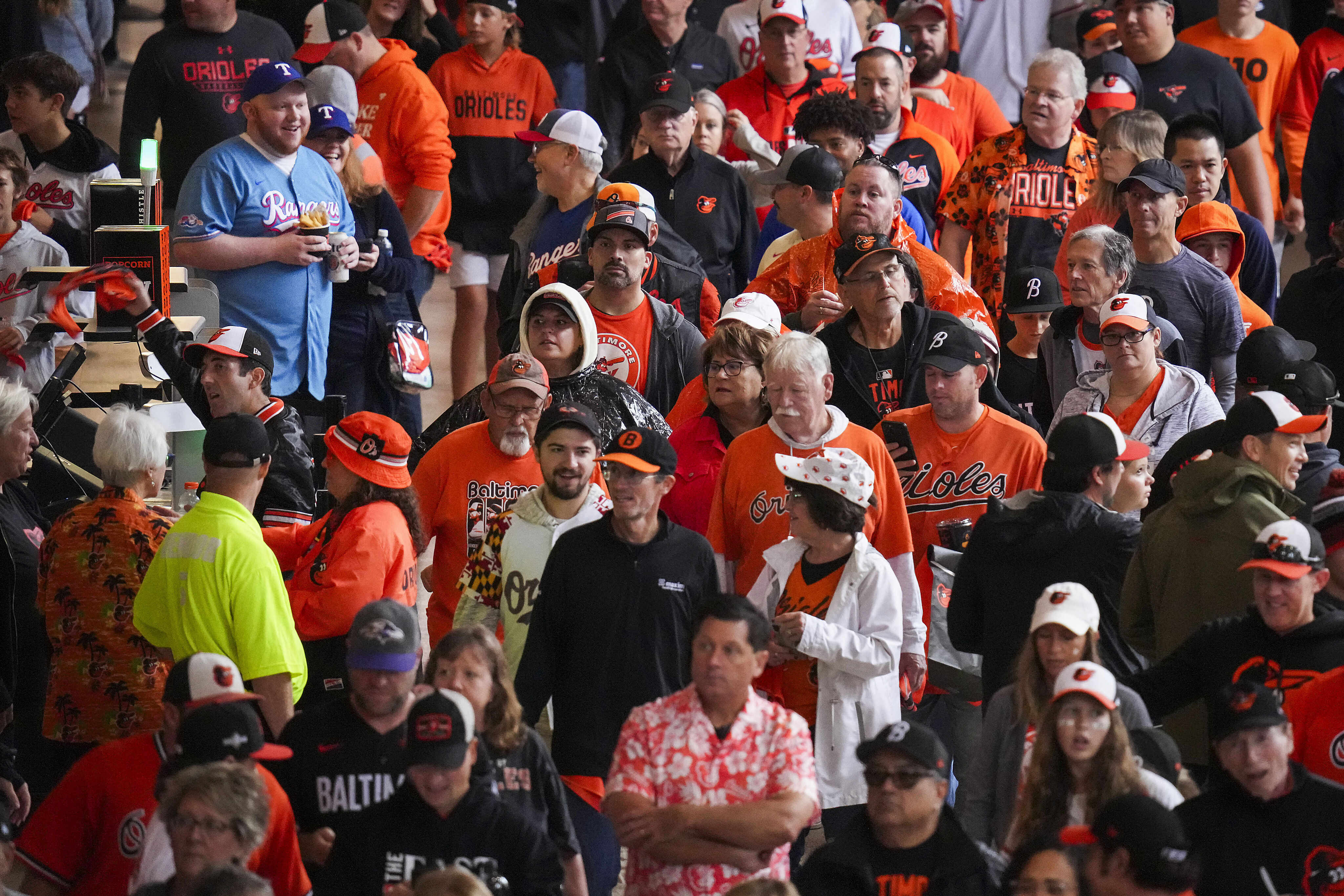 Bruce Bochy took a risk in Rangers' Game 1 win vs. Orioles. It's