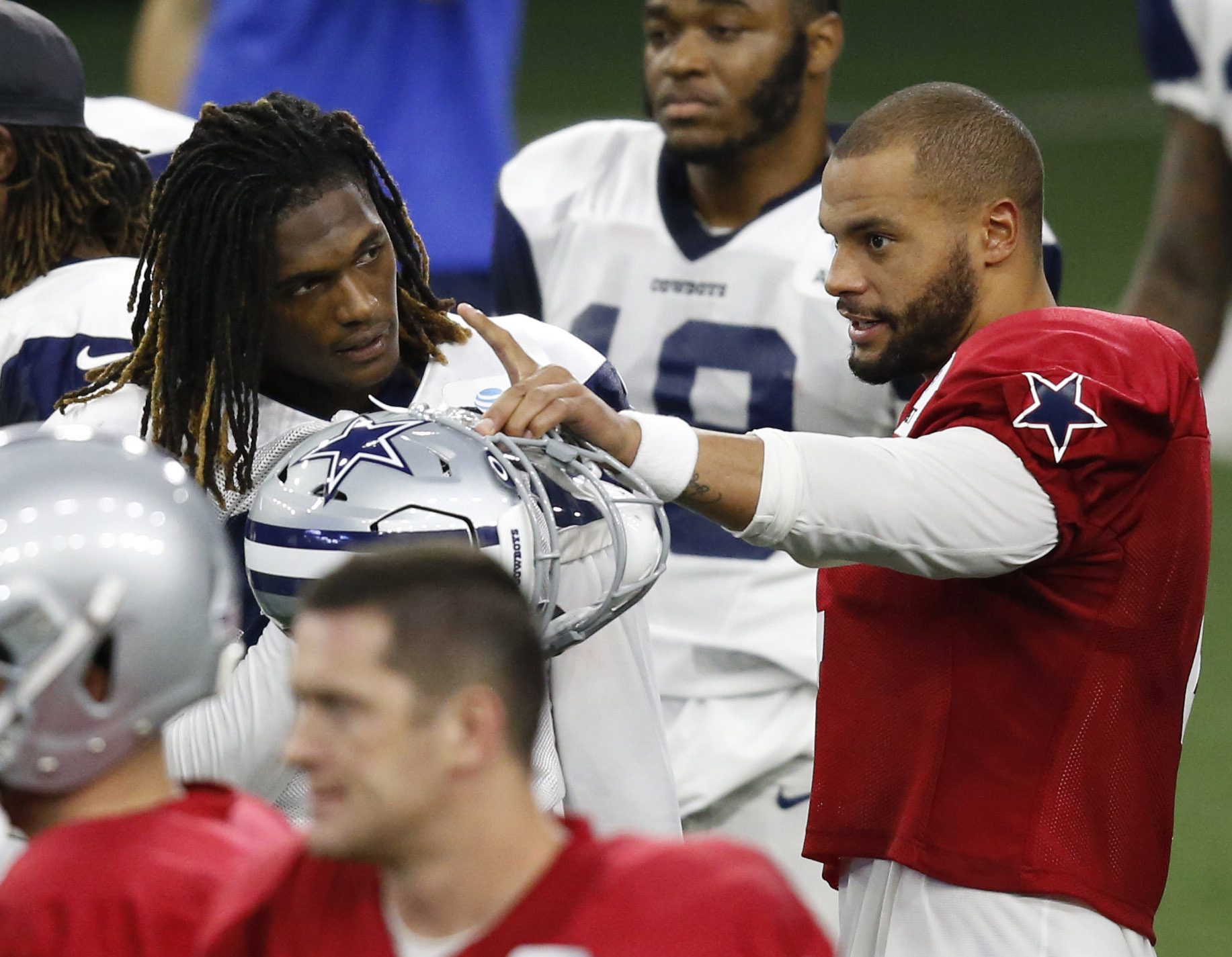 Cowboys roster cuts: Dallas waives rookie LB Francis Bernard, WR